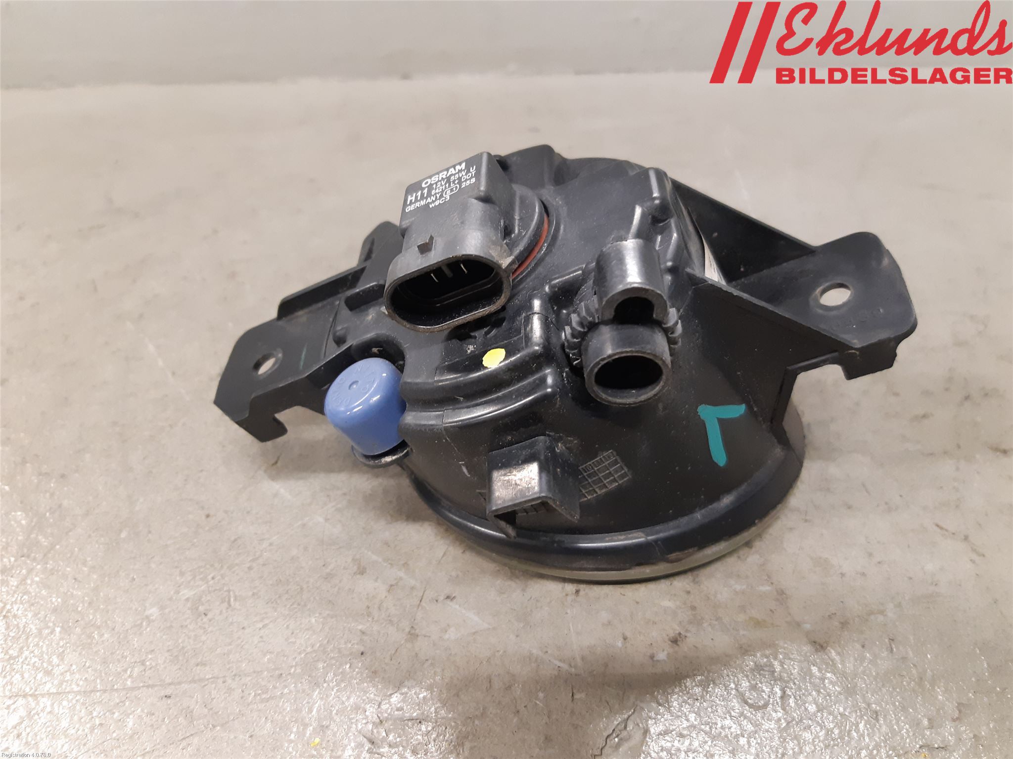 Renault CLIO III  09-12 Dimljus-Varselljus Fram
