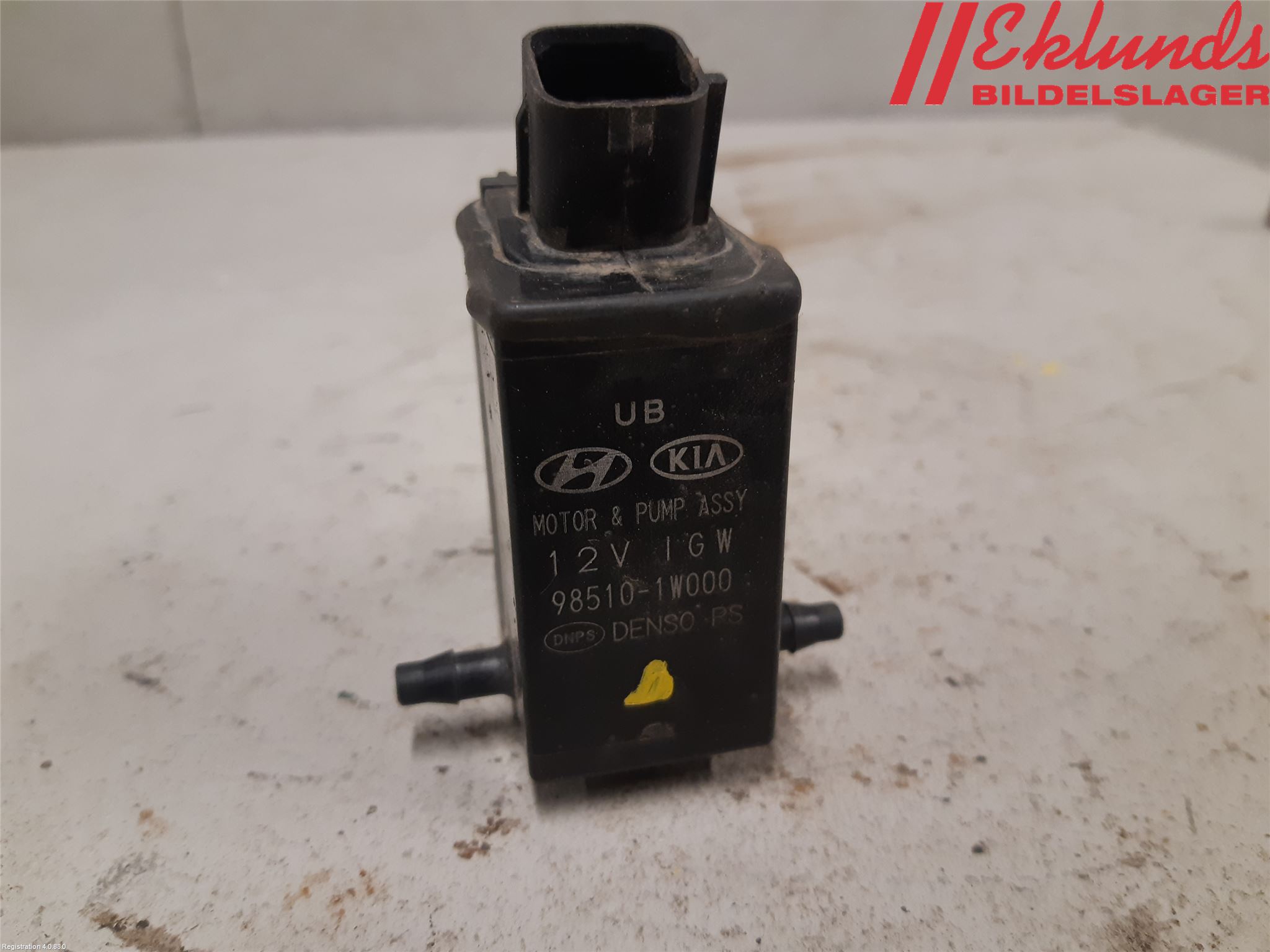 Hyundai i40 08-15 Spolarpump Vindruta