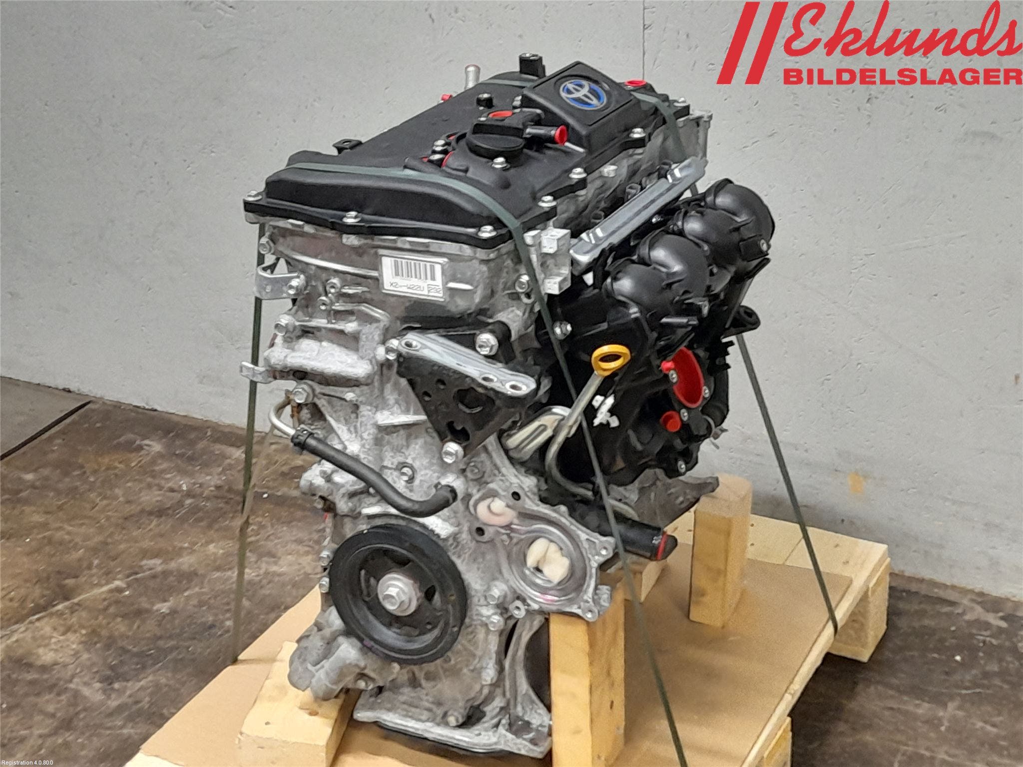 Toyota C-HR 16-23 Motor Bensin