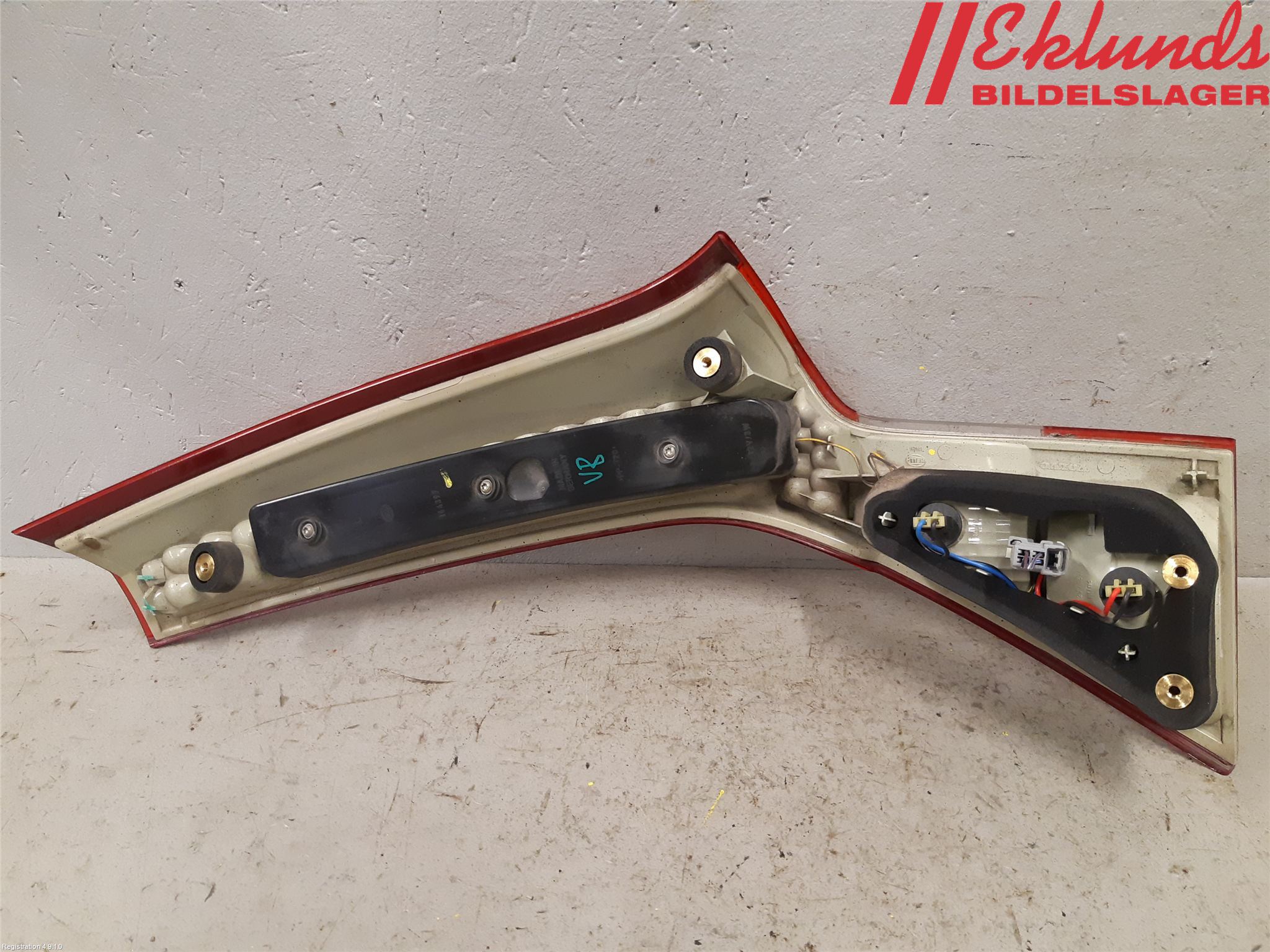 Volvo V70 08-13 Bakljus Lucka Vä