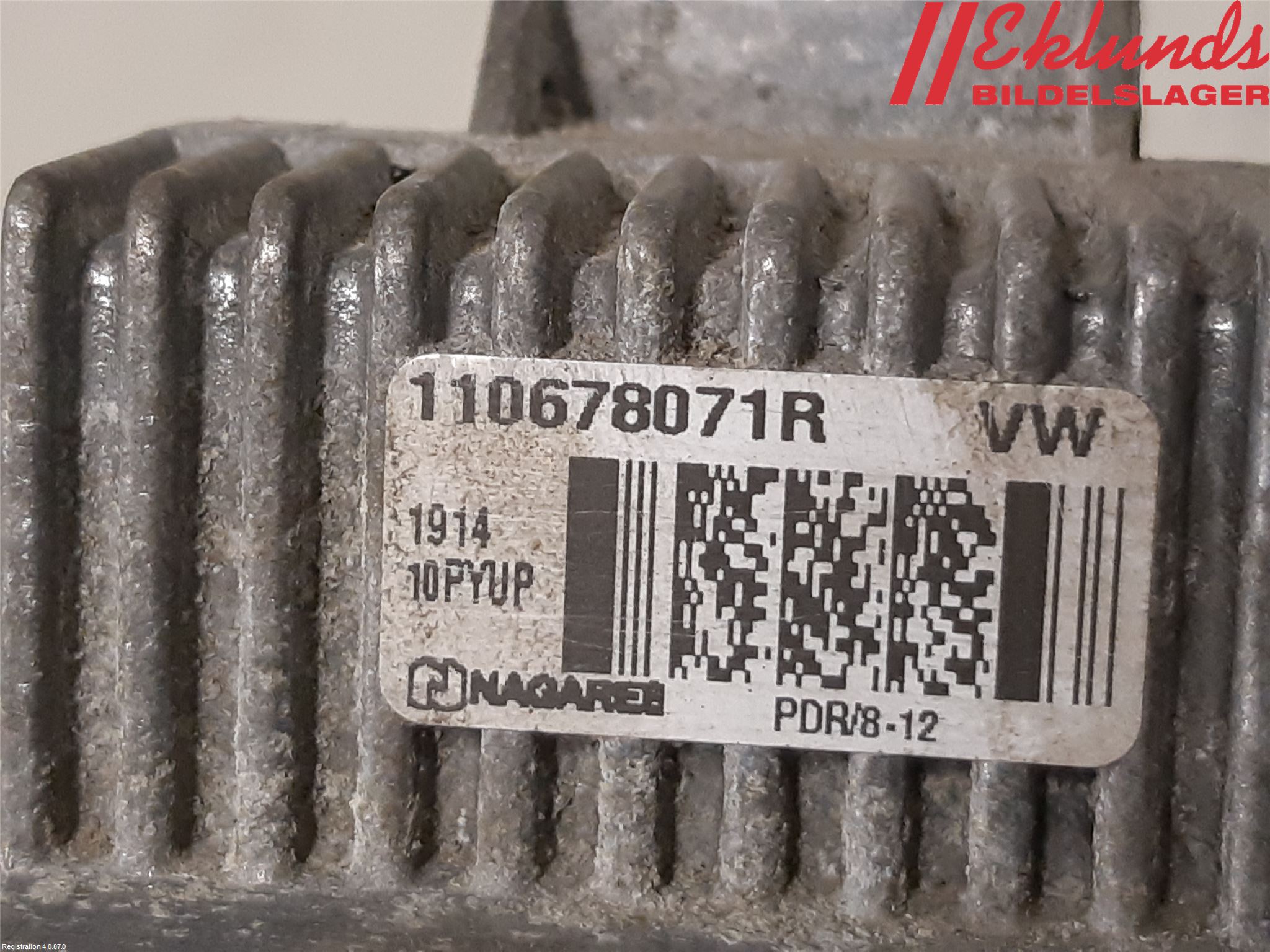 Renault KANGOO II 15-21 Relä Glödning Diesel