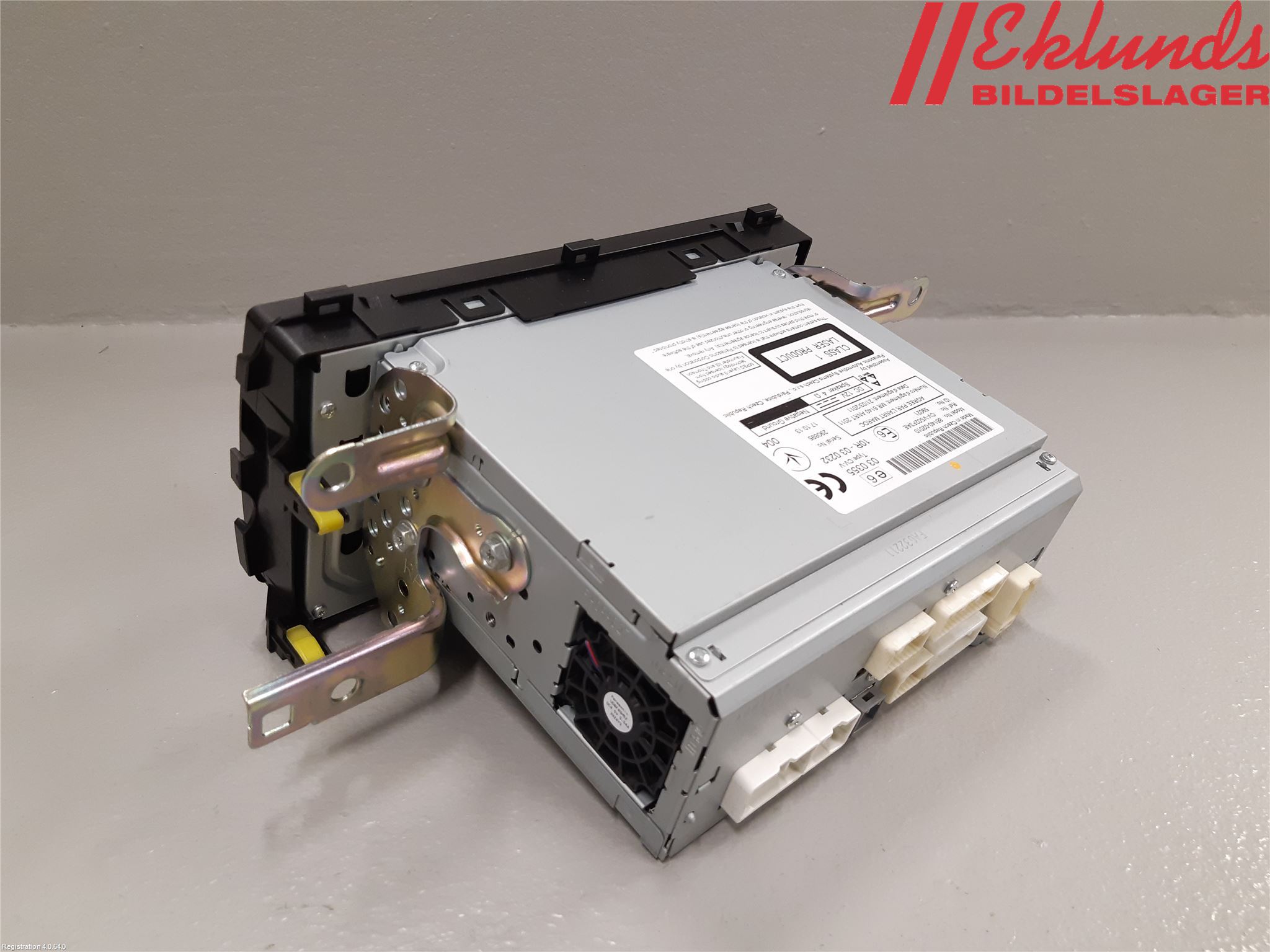 Toyota AURIS 13-19 Cd Radio - Multimediapanel