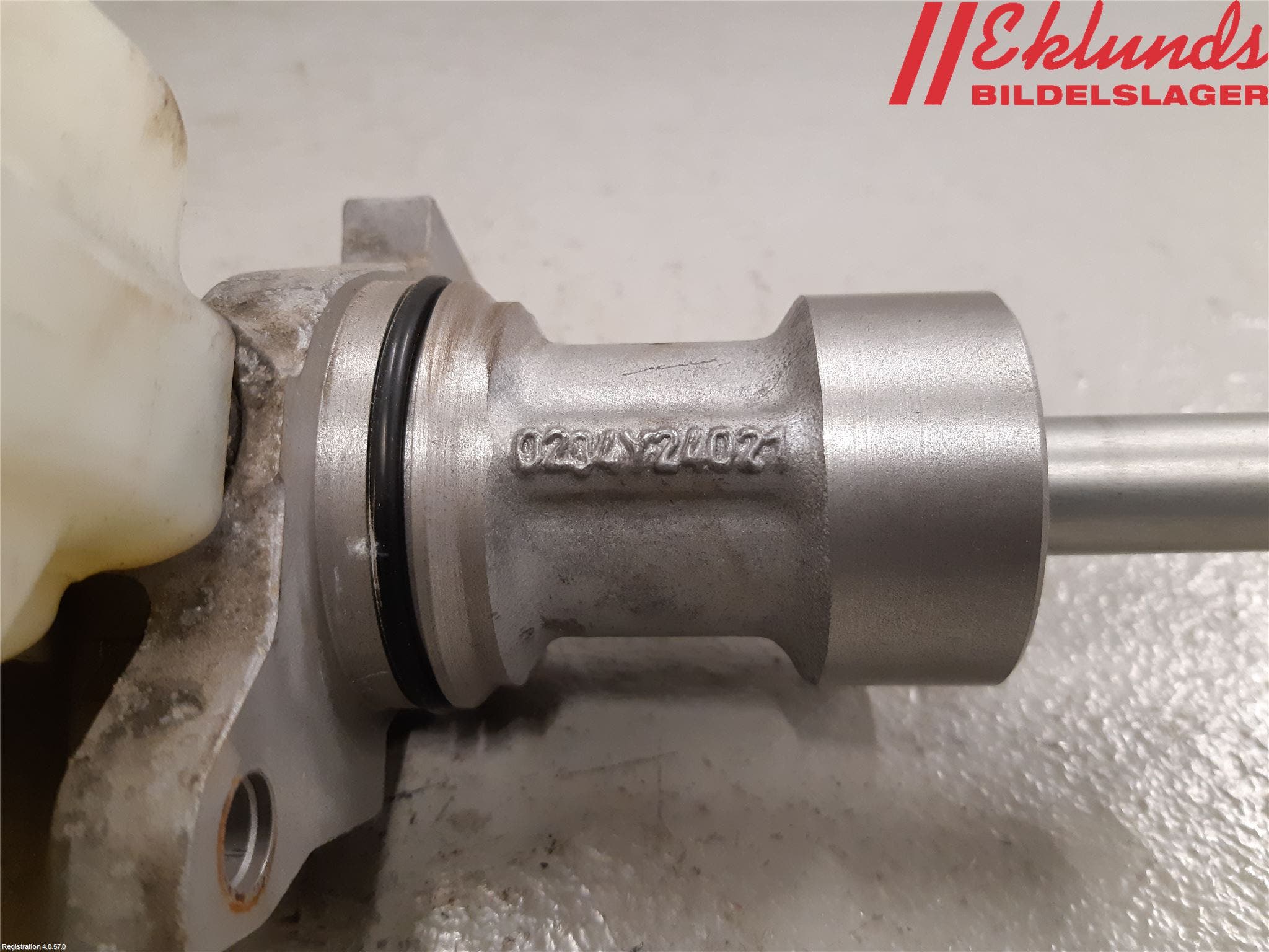 Mercedes-Benz MB SPRINTER (W906) 06-18 Broms Huvudcylinder