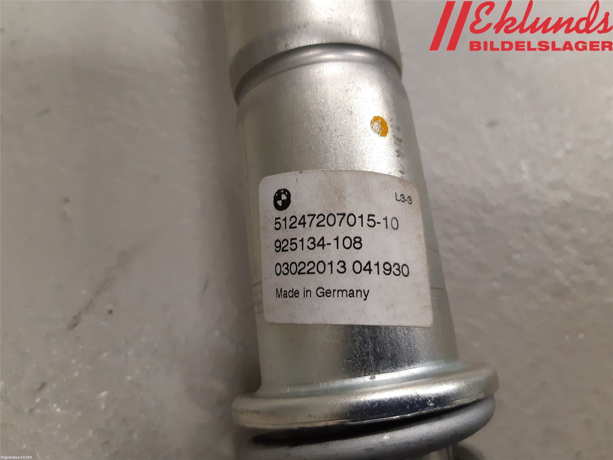 BMW 5 F10/F11/F18 09-17 Bakluckeöppnare Automatisk