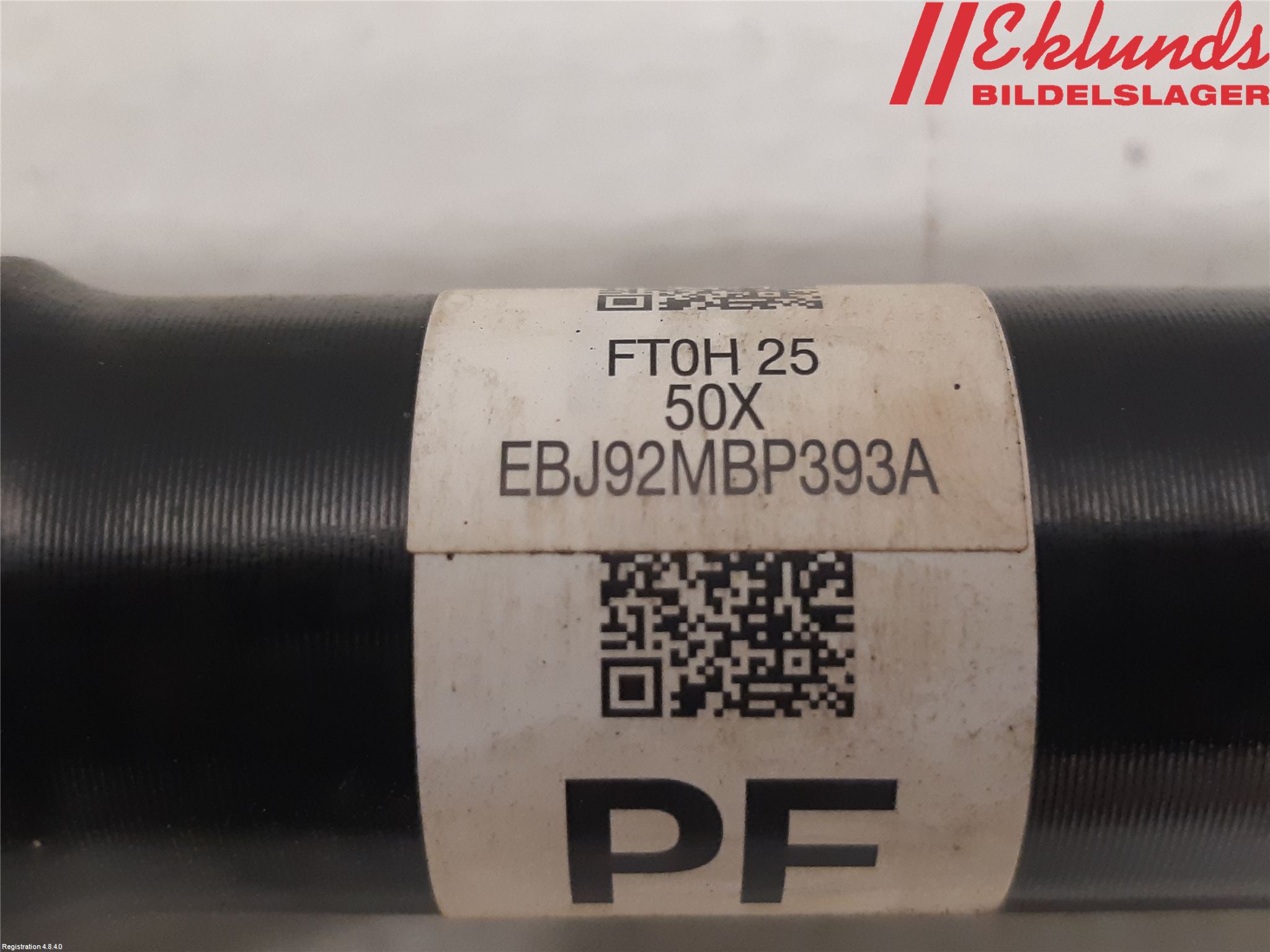 Mazda 3 IV 19- Drivaxel Fram Höger