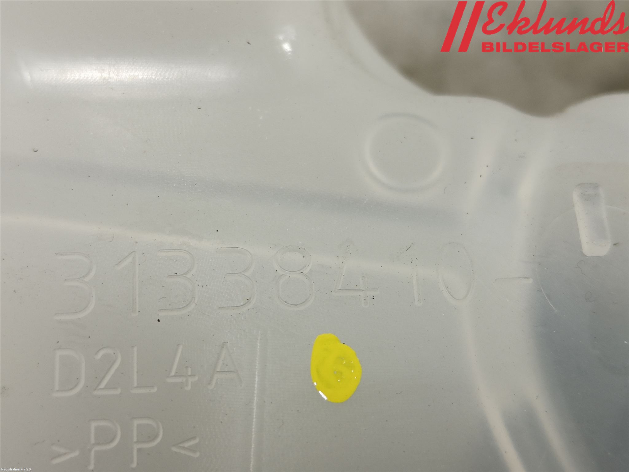 Volvo XC90/RECHARGE 16- Expansionstank