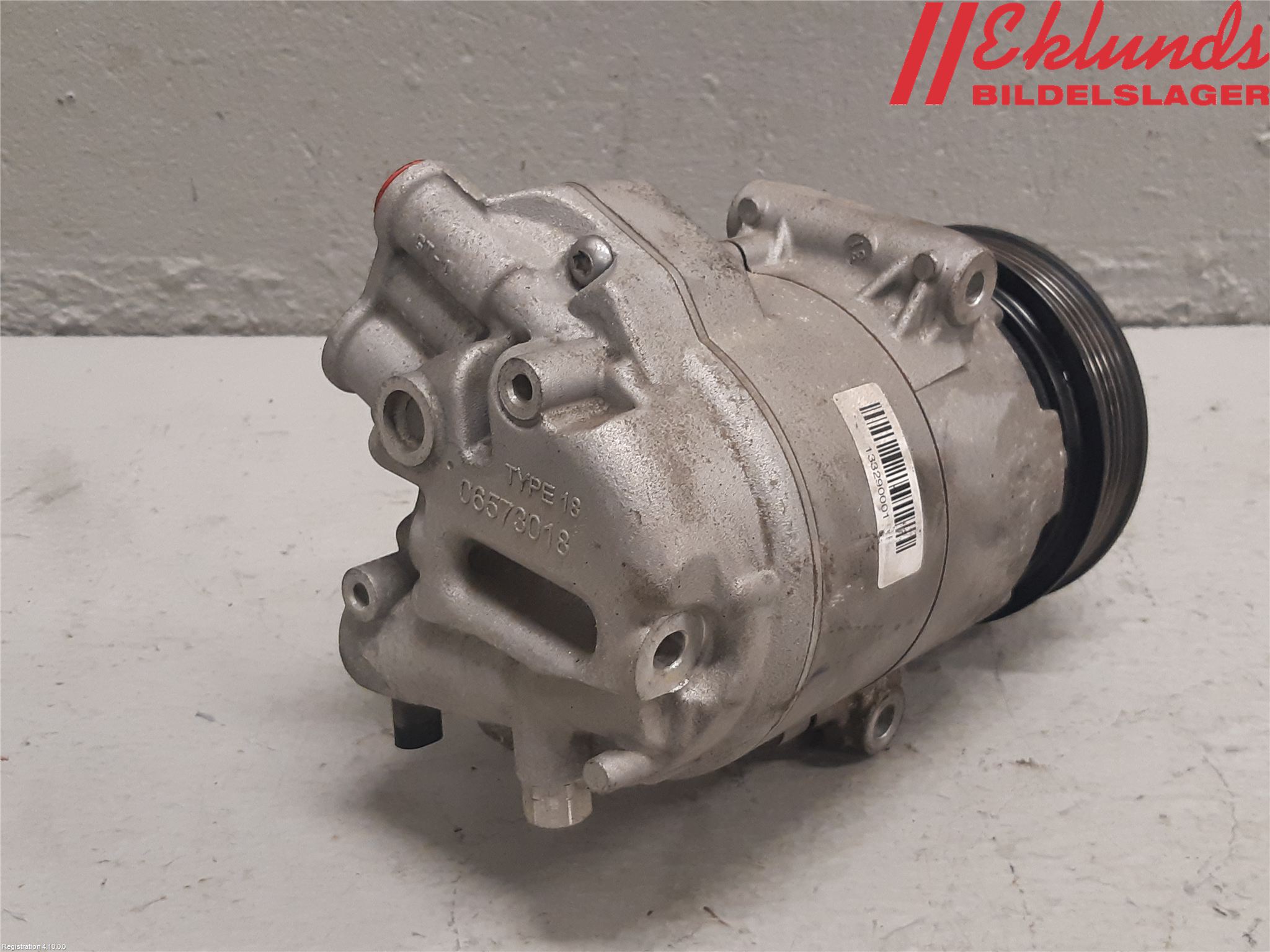 GM CHEVROLET CRUZE Ac Kompressor