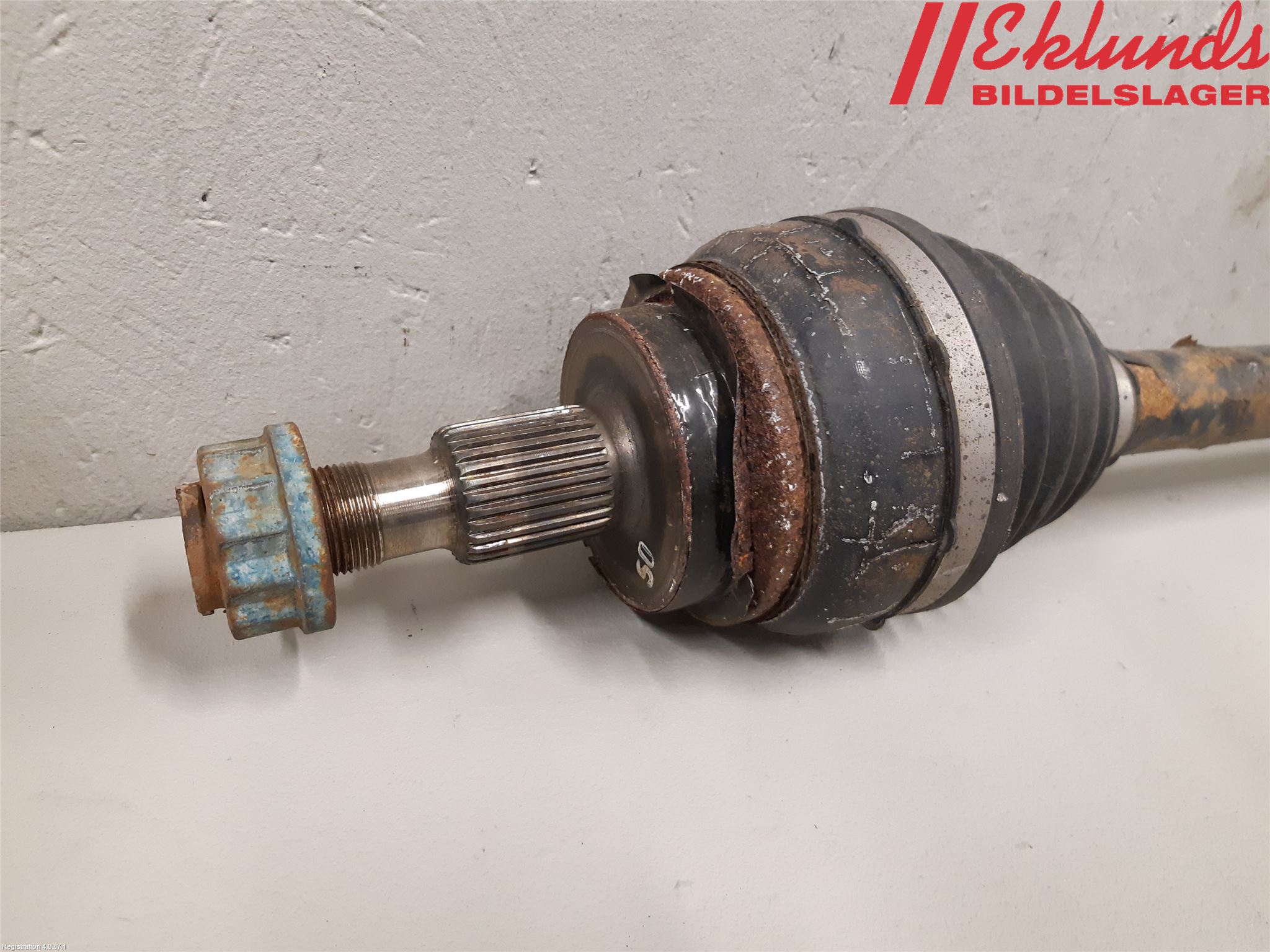 Mercedes-Benz MB VITO/V-KLASS (W640,W447,W448) 14- Drivaxel Bak Höger