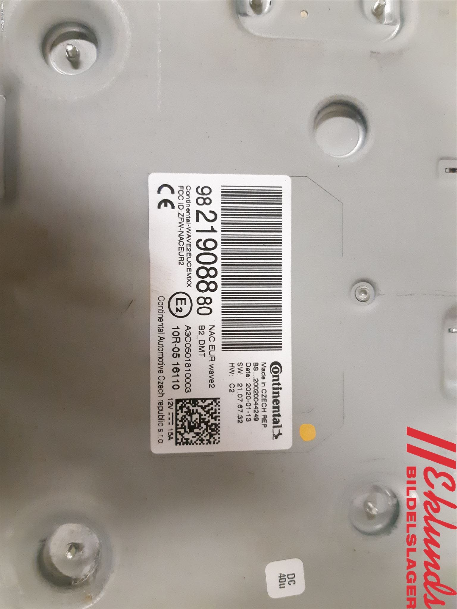 Citroen C3 AIRCROSS 18-23 Cd Radio - Multimediapanel