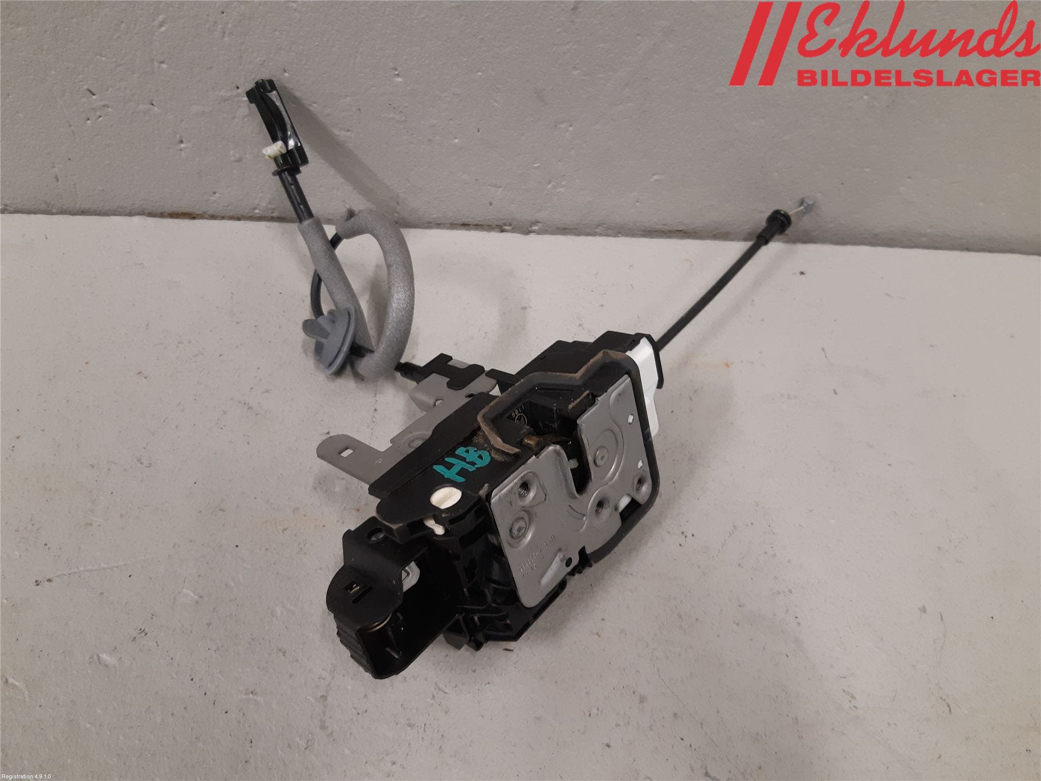 Volvo V40 12-19 Låskista-Dörrlås