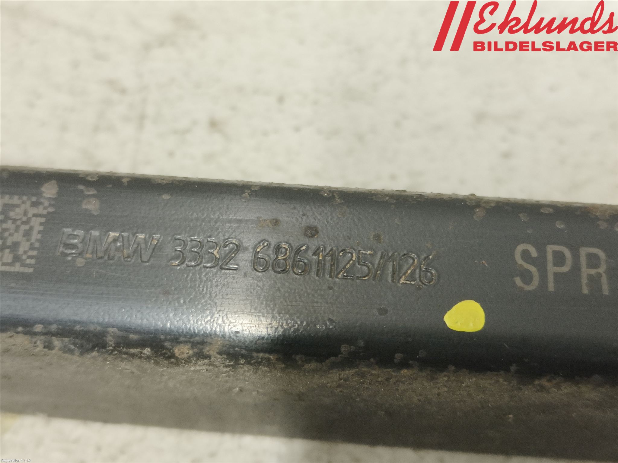 BMW 5 G30/G31/F90 17-23 Bärarm Bak Höger