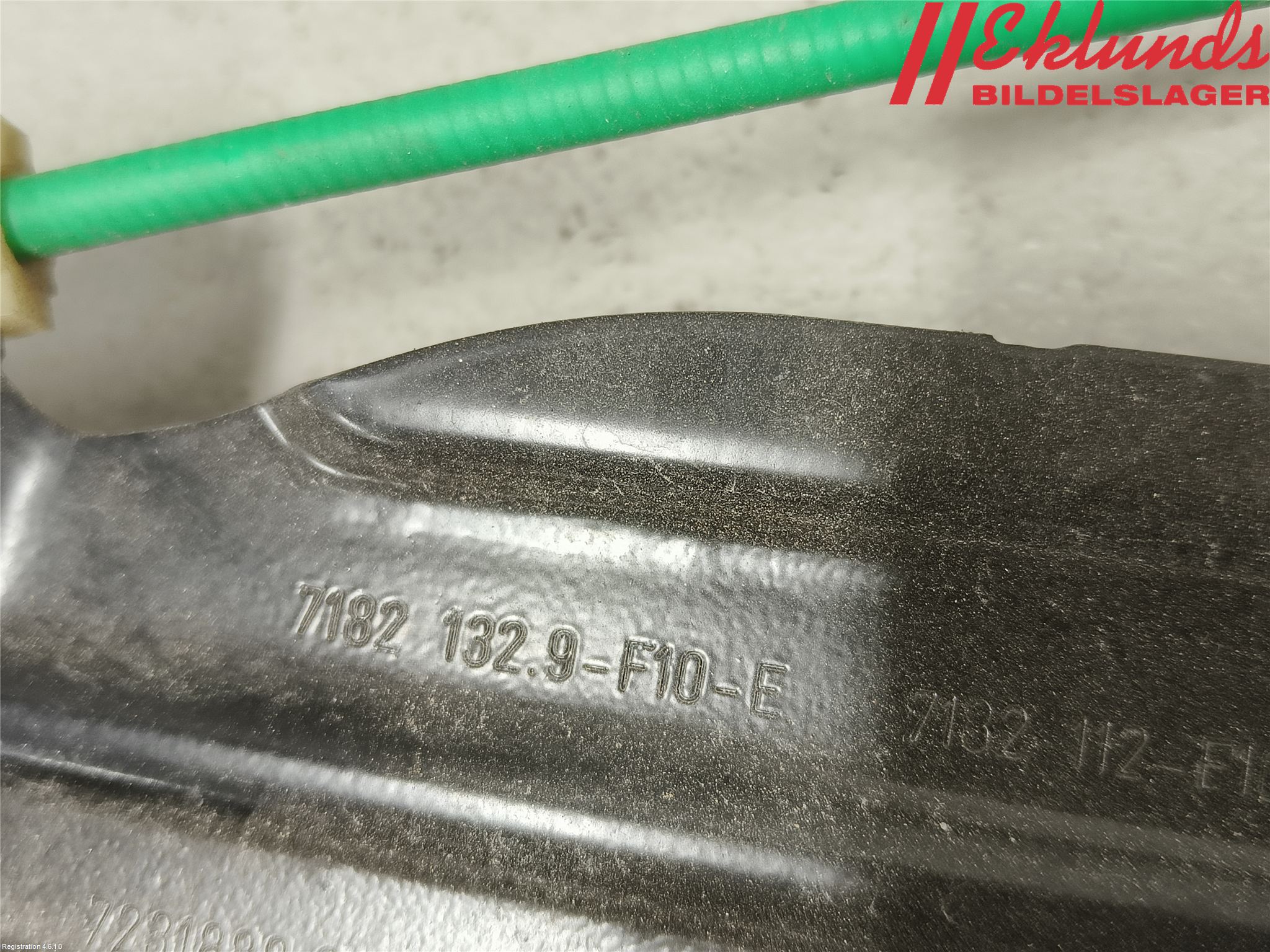 BMW 5 F10/F11/F18 09-17 Fönsterhiss El Kompl