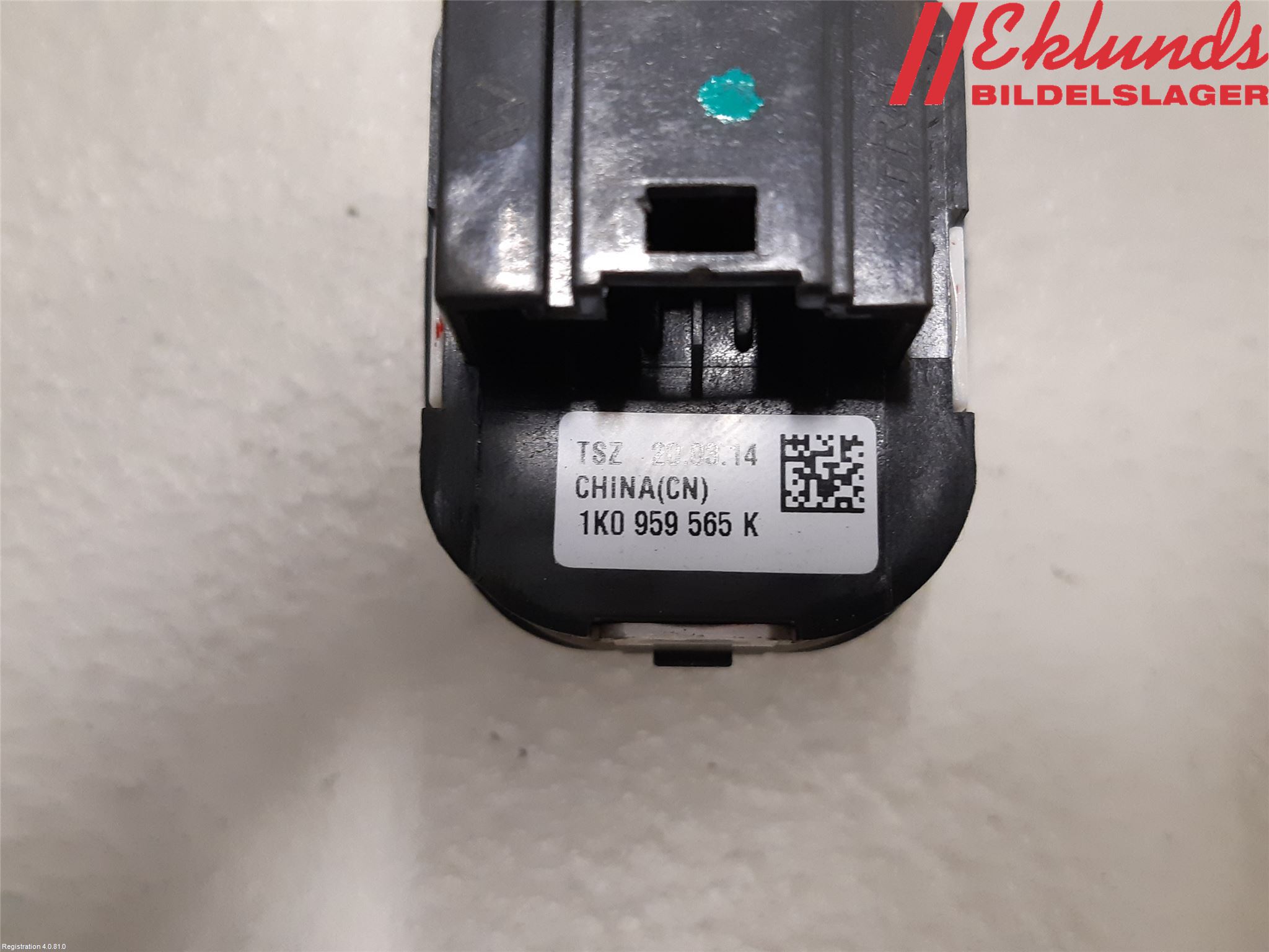 Volkswagen VW PASSAT 11-14 Strömställare Spegel