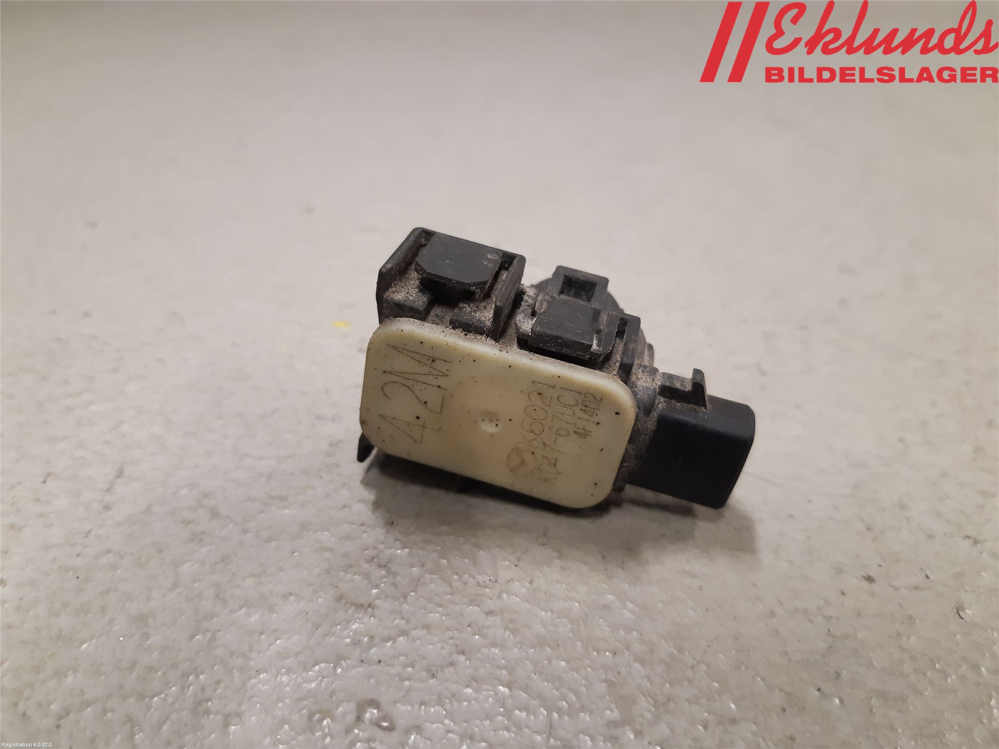 Mazda 3 III 14-19 Parkeringshjälp Backsensor