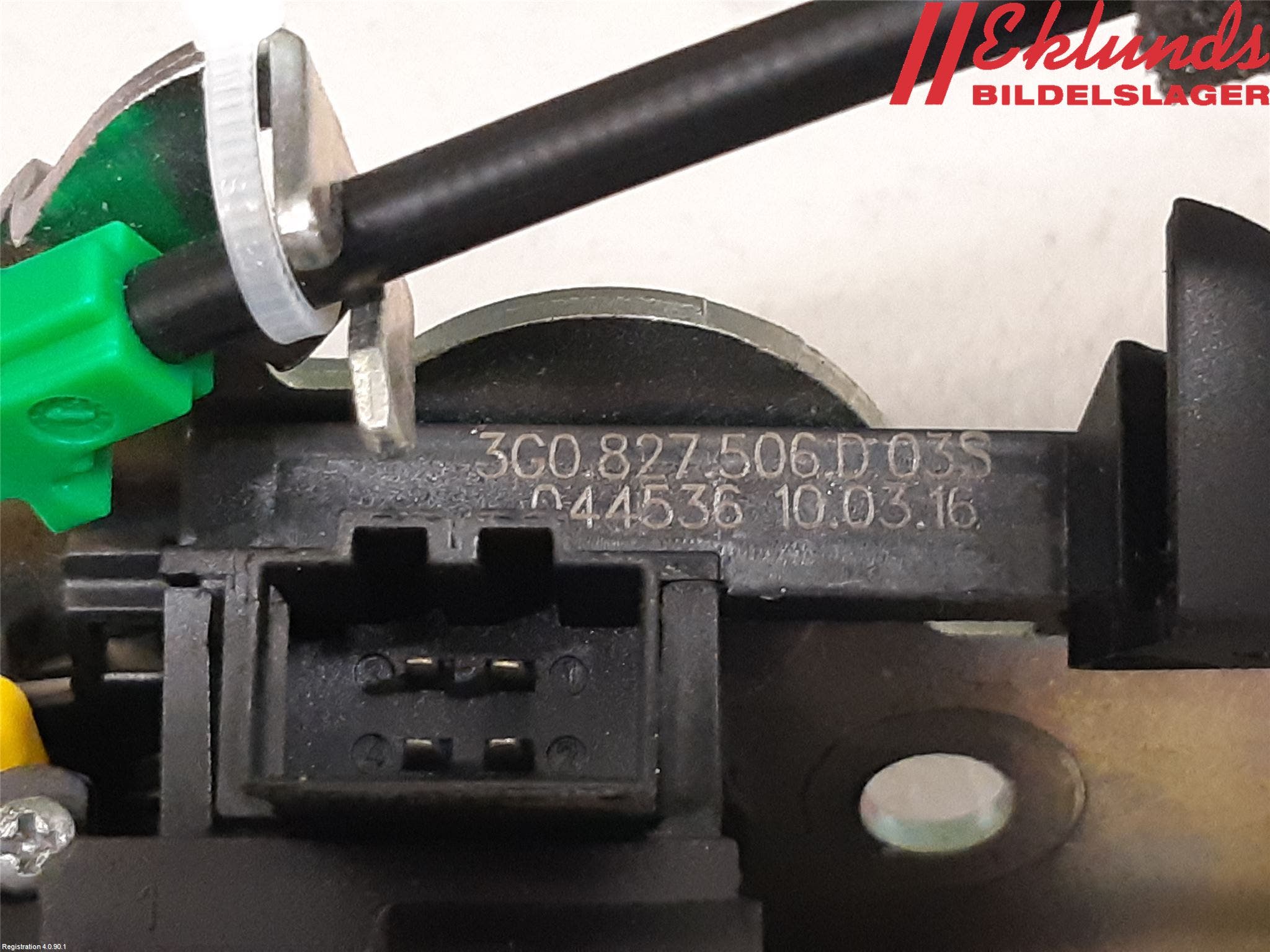 Volkswagen VW PASSAT 15-19 Låskista Baklucka