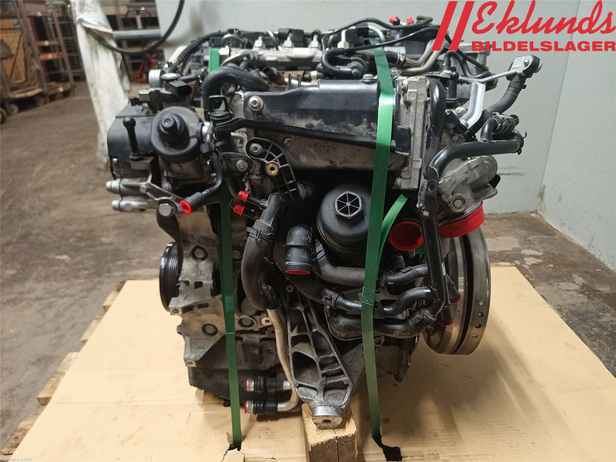 Audi A6/S6 4G 11-18 Motor Diesel
