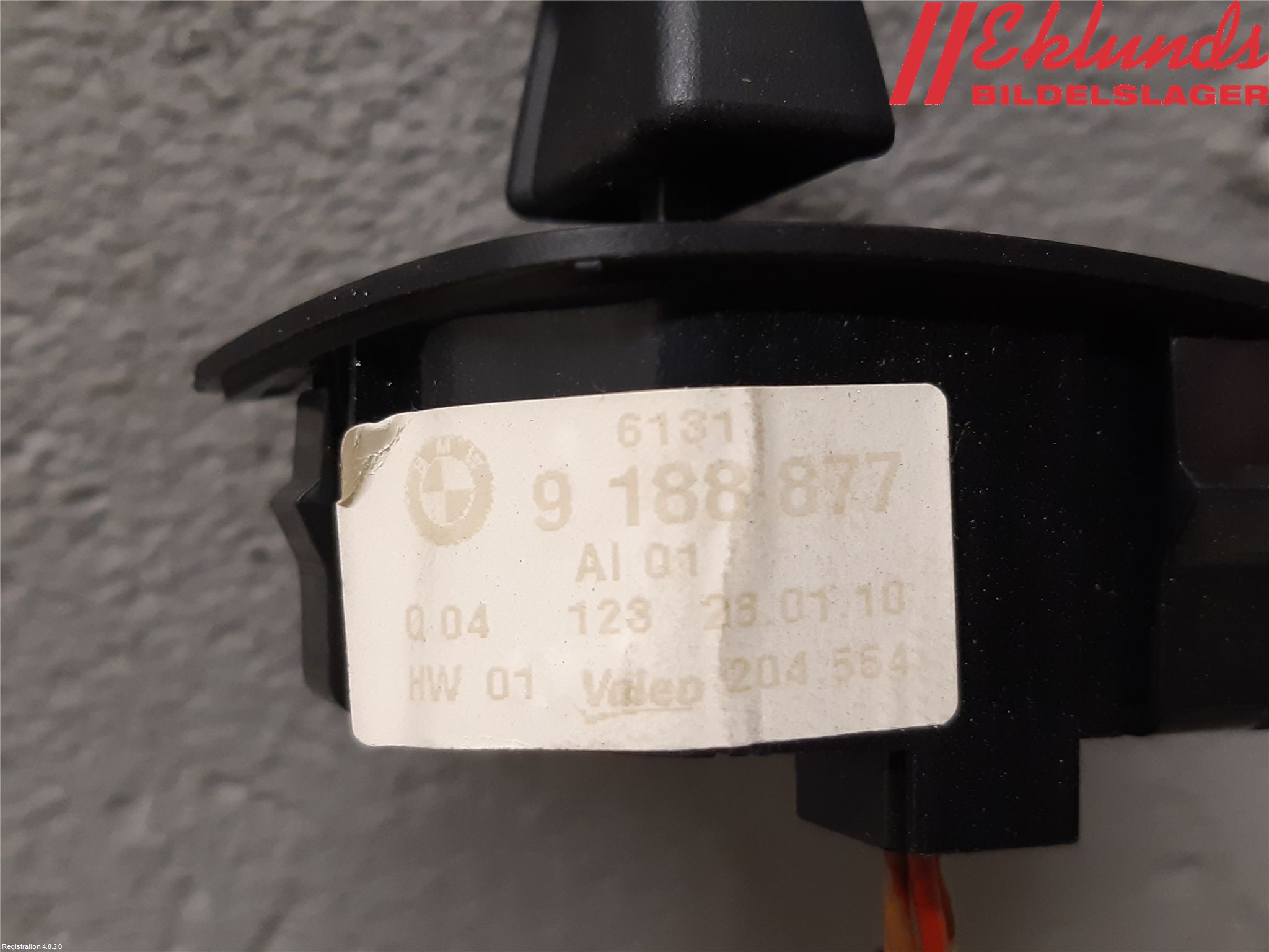 BMW 5 F10/F11/F18 09-17 Strömställare Övrigt