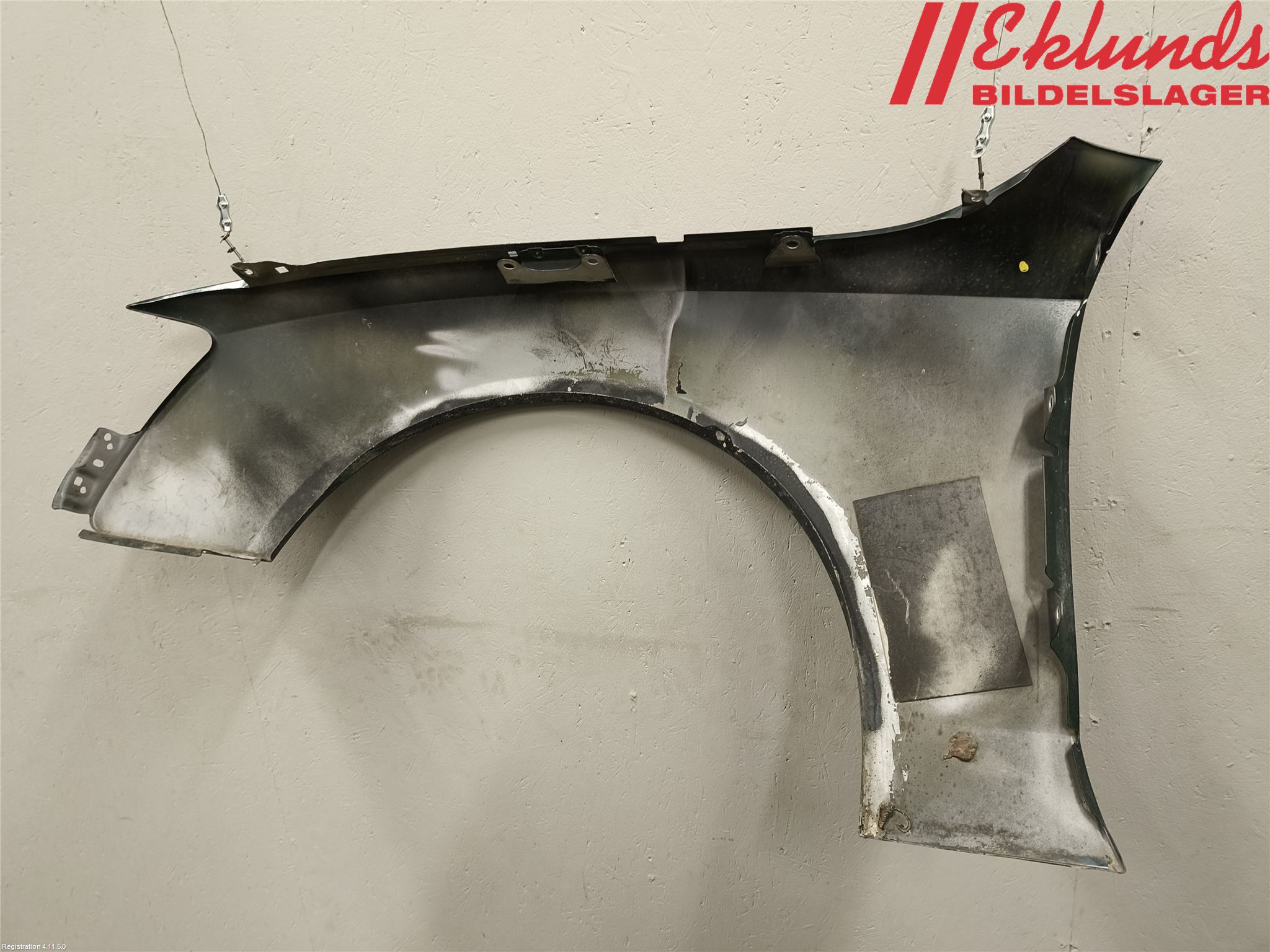 Audi A5 07-16 Skärm Fram Höger