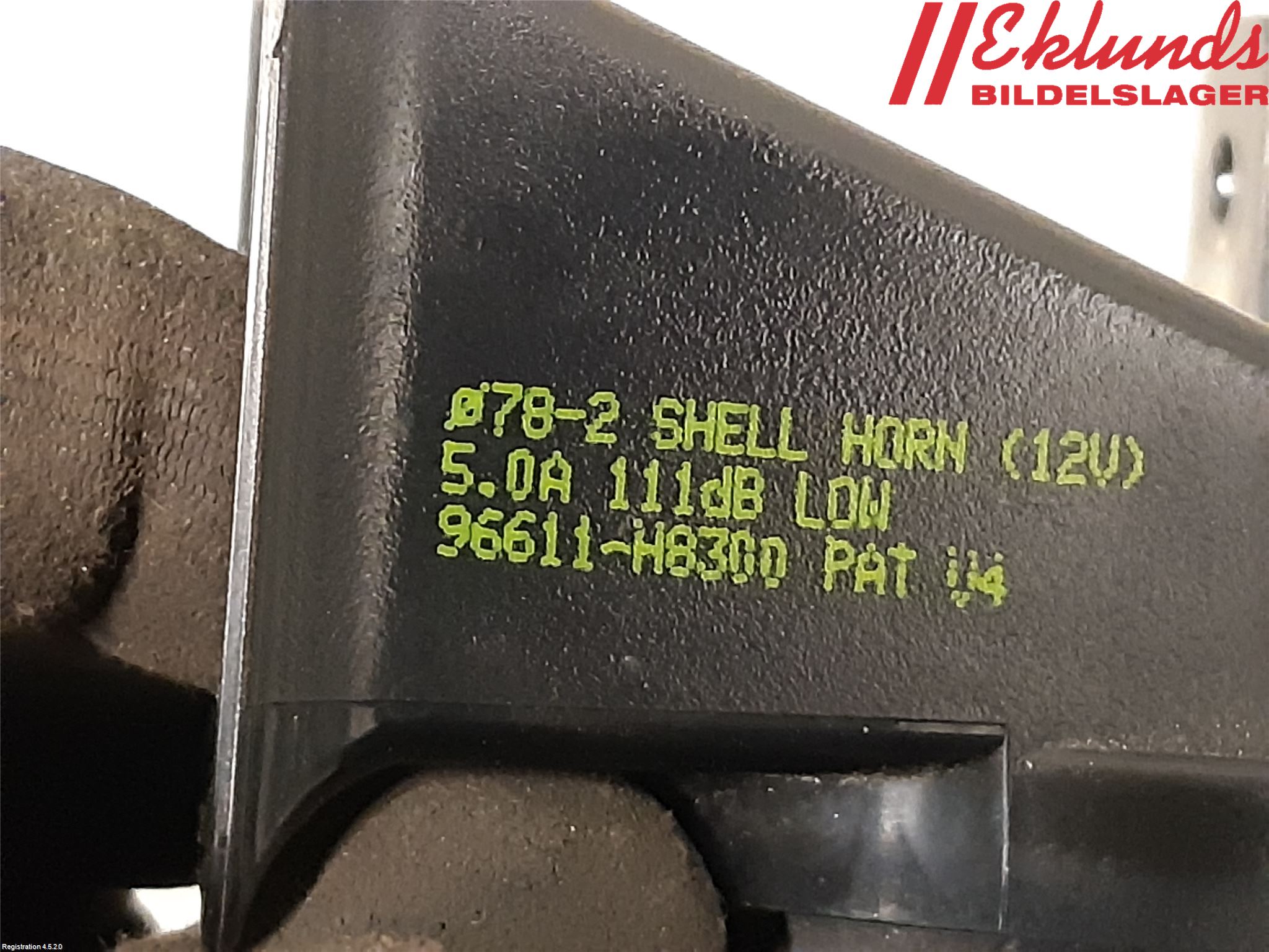 Kia STONIC 18->> Signalhorn
