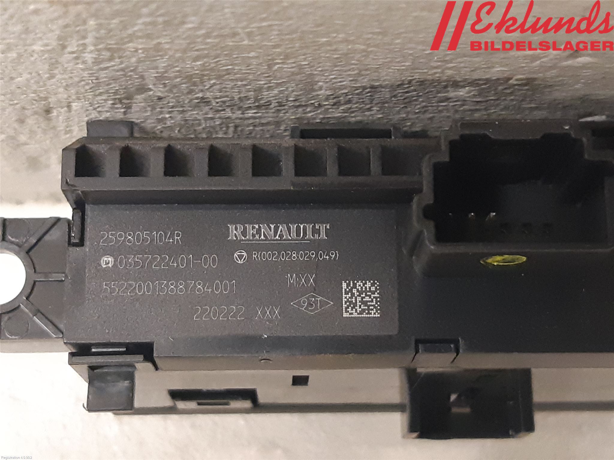 Nissan TOWNSTAR 22- Strömställare Multifunktion