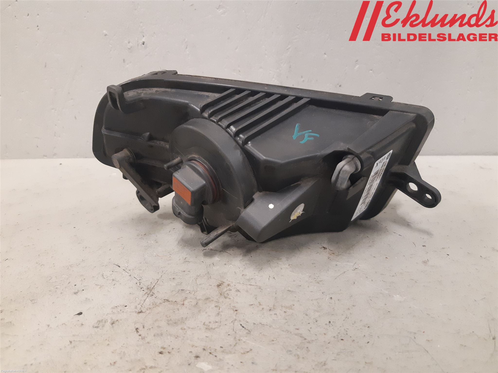 Audi A5 07-16 Dimljus-Varselljus Fram