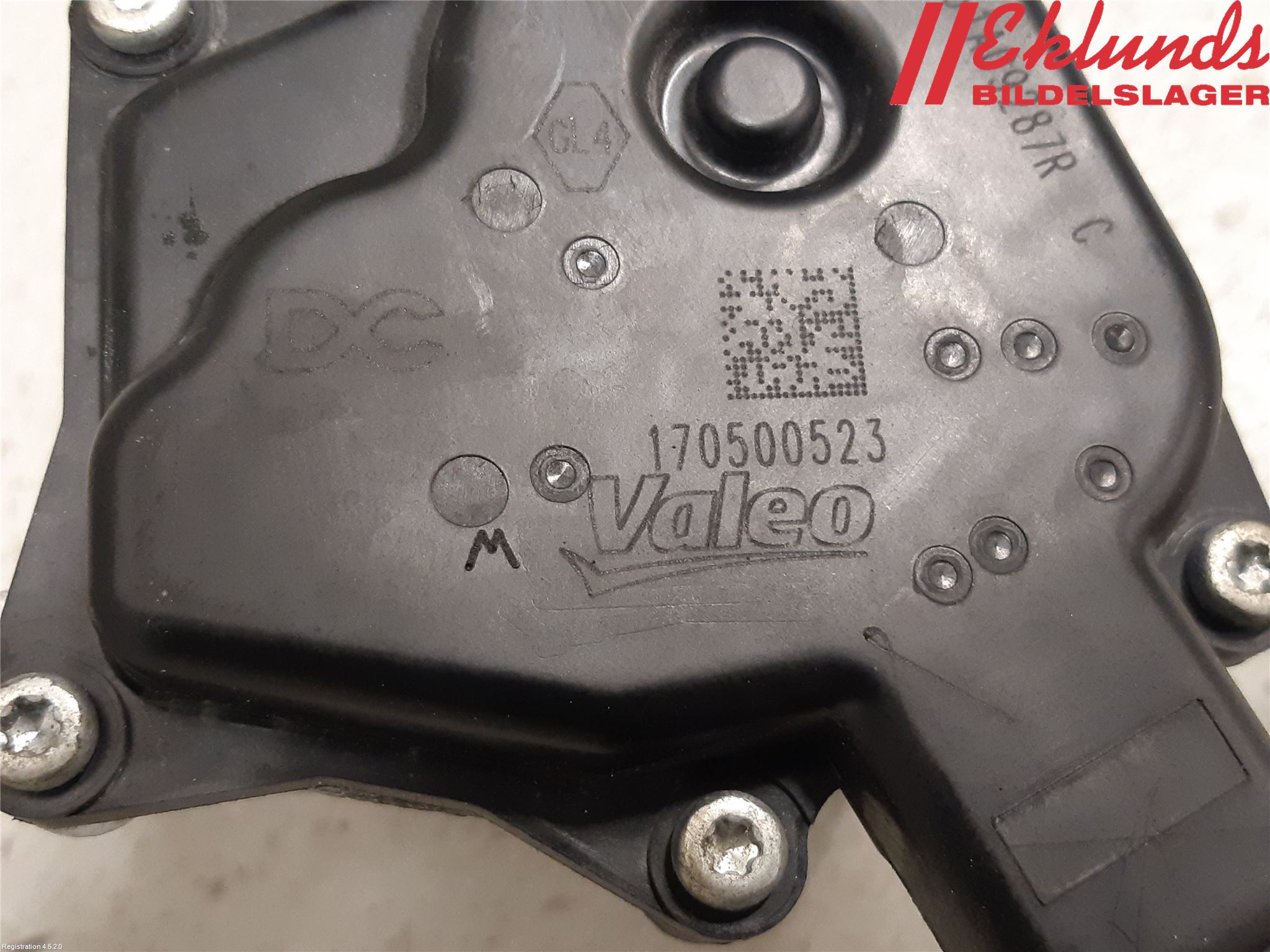 Nissan QASHQAI 14-17 Injspjällhus