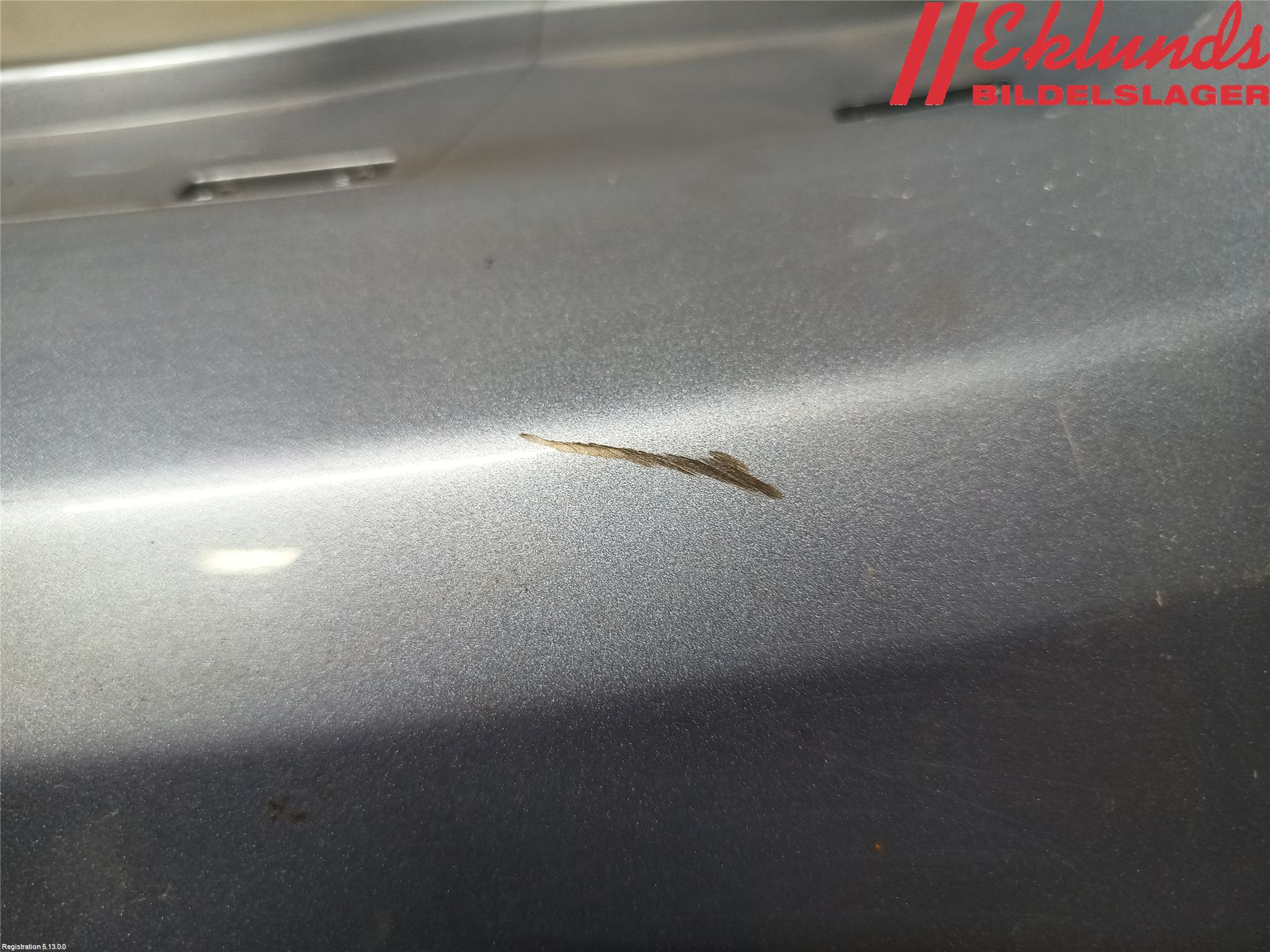 Opel ZAFIRA B 06-14 Stötfångarbeklädnad Fram