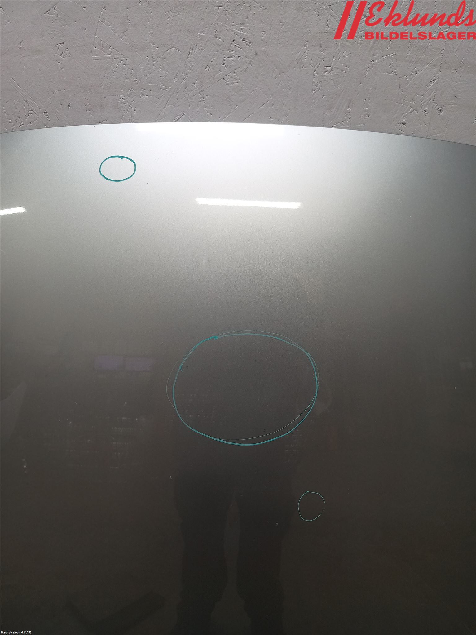 Volvo V70 05-08 Huv Fram