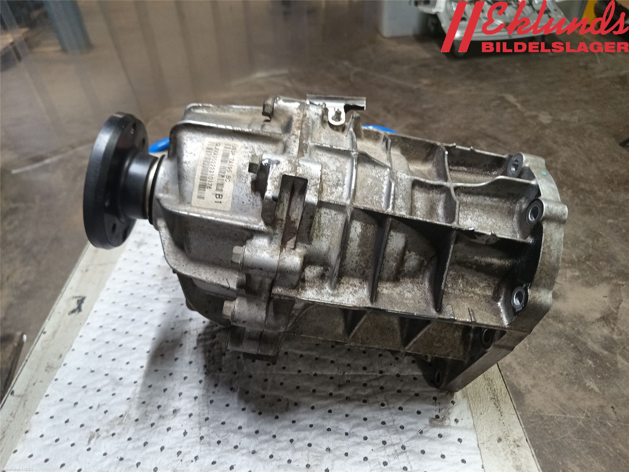 Ford RANGER EU 12-23 Växel Fördelningslåda