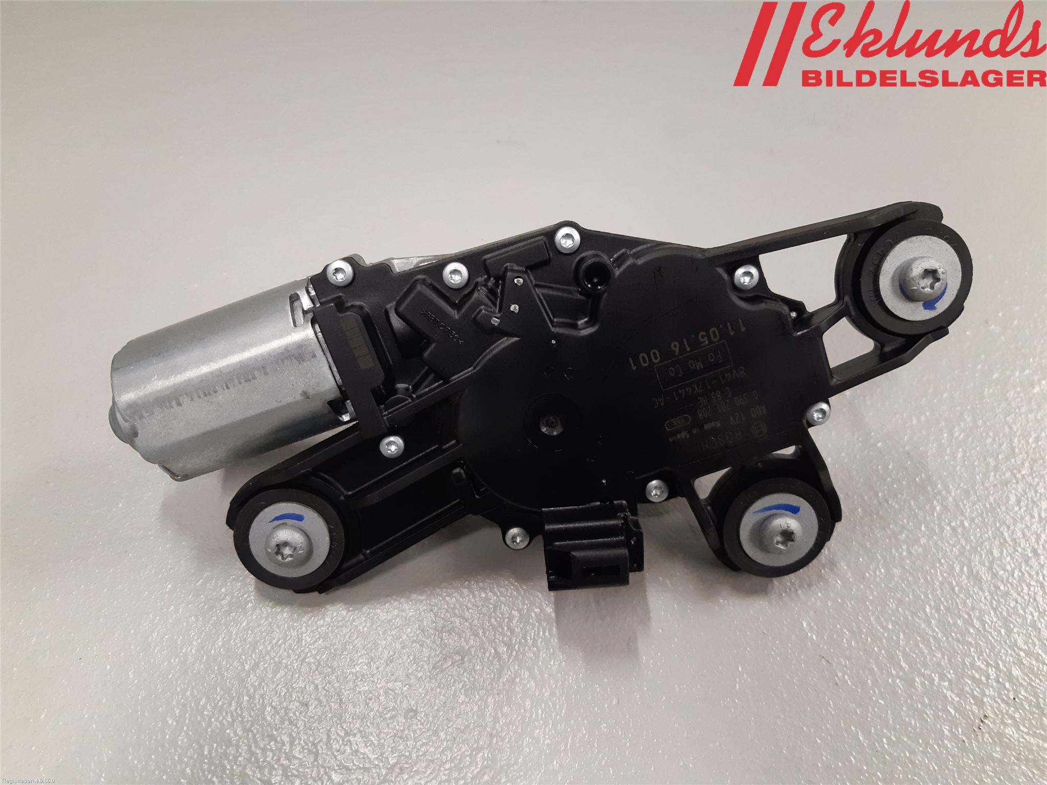 Ford KUGA 08-12 Torkarmotor Baklucka