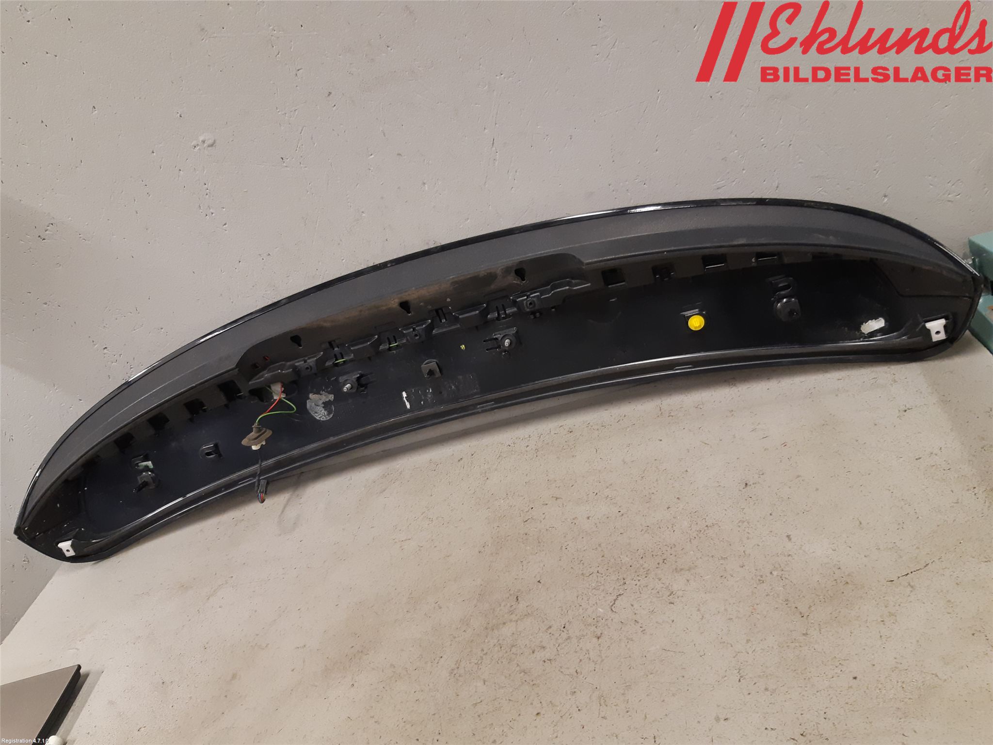 Audi A6 ALLROAD 12-18 Spoiler Baklucka