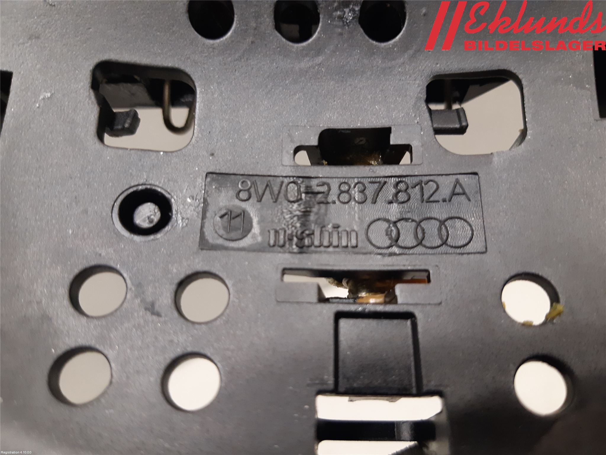 Audi A4/S4 B9 20- Dörrhandtag Yttre Hö