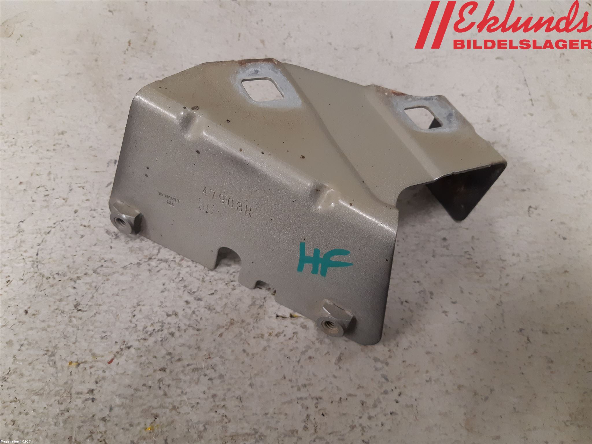 Opel VIVARO 15-19 Frontplåt