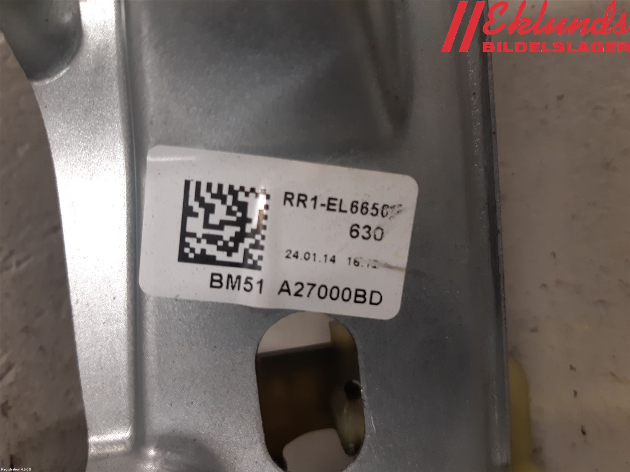 Ford FOCUS 11-14 Fönsterhissmekanism