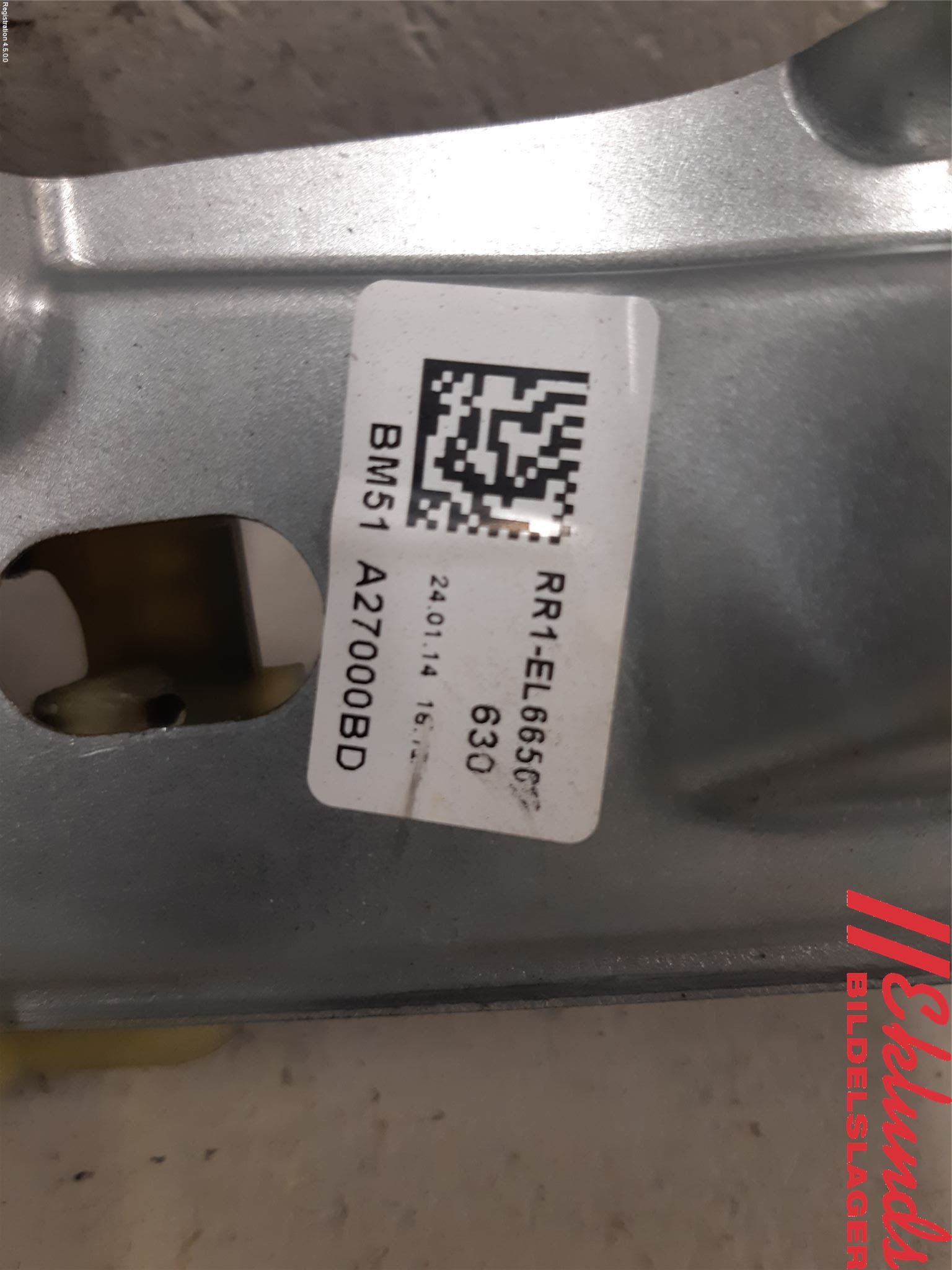 Ford FOCUS 11-14 Fönsterhissmekanism