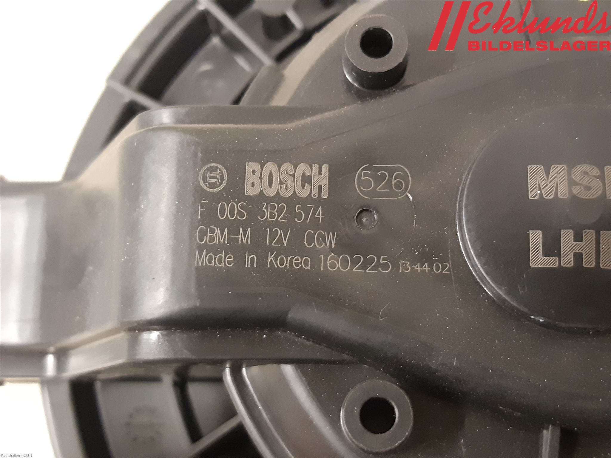 Tesla MODEL S 13- Ac Värmefläkt