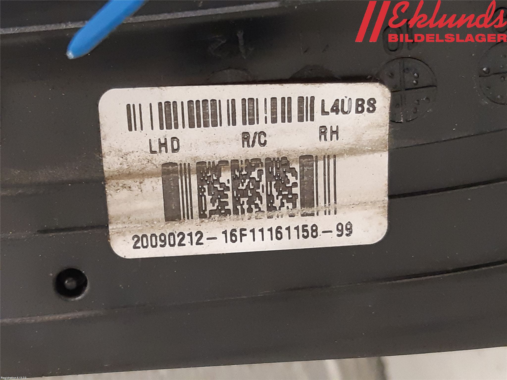Hyundai i10 PA 08-13 Spegel Yttre Justerbar Hö