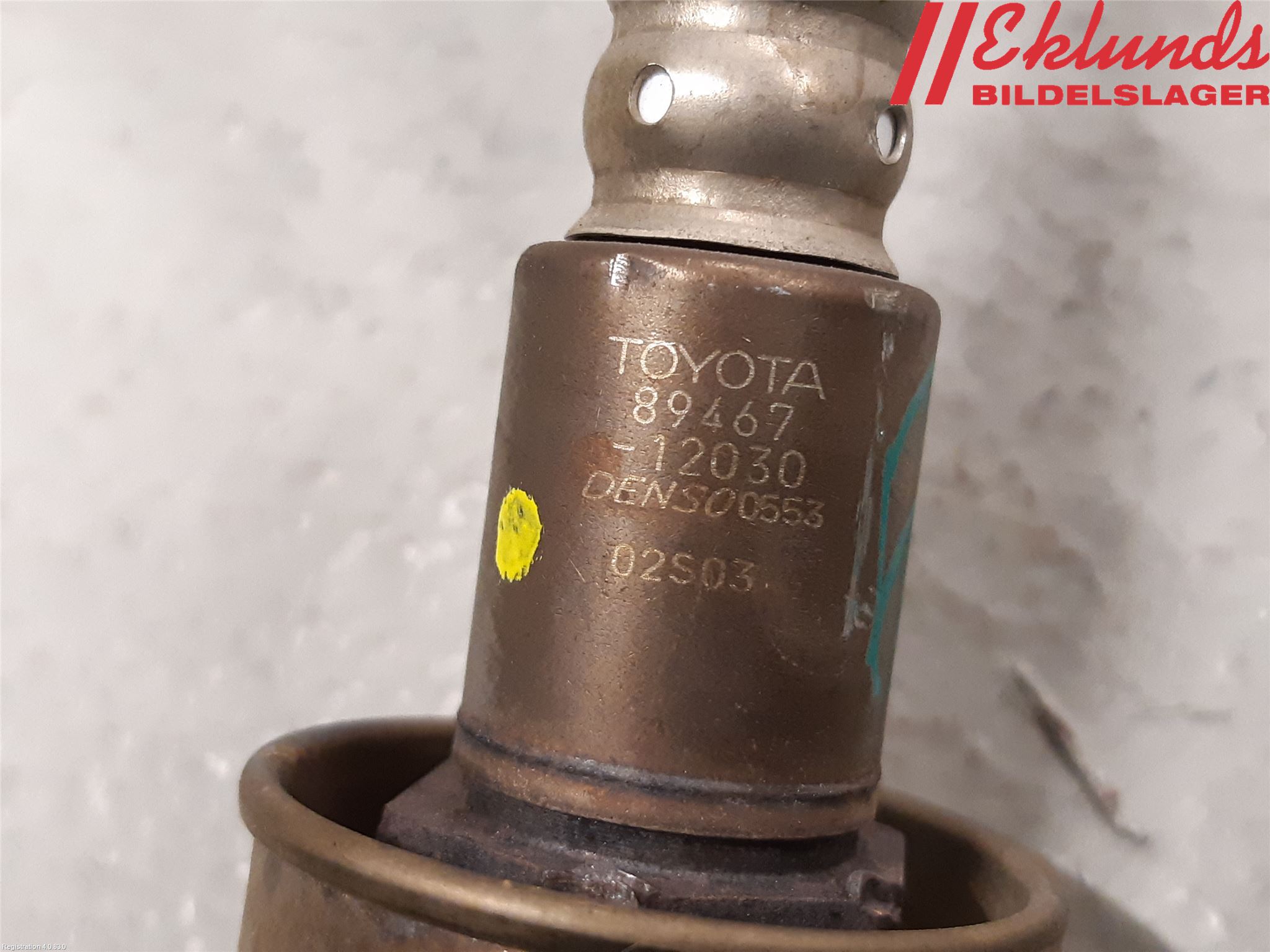 Toyota AURIS 13-19 Injlambdasond