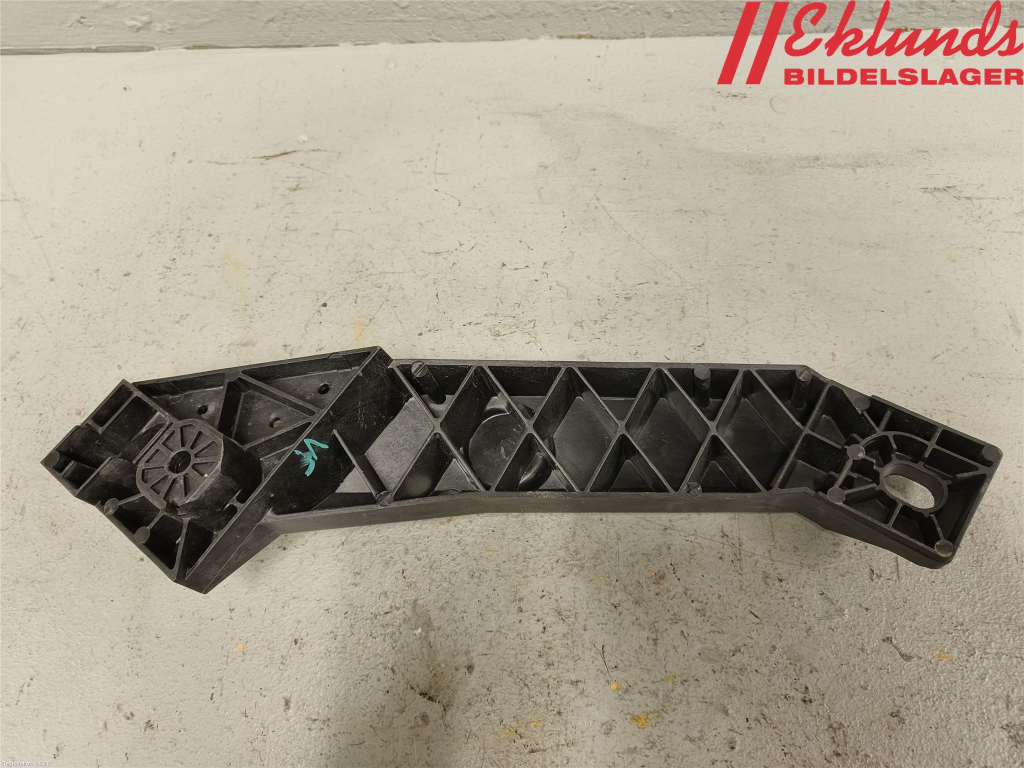 Renault TRAFIC/E-TECH 15- Frontplåt