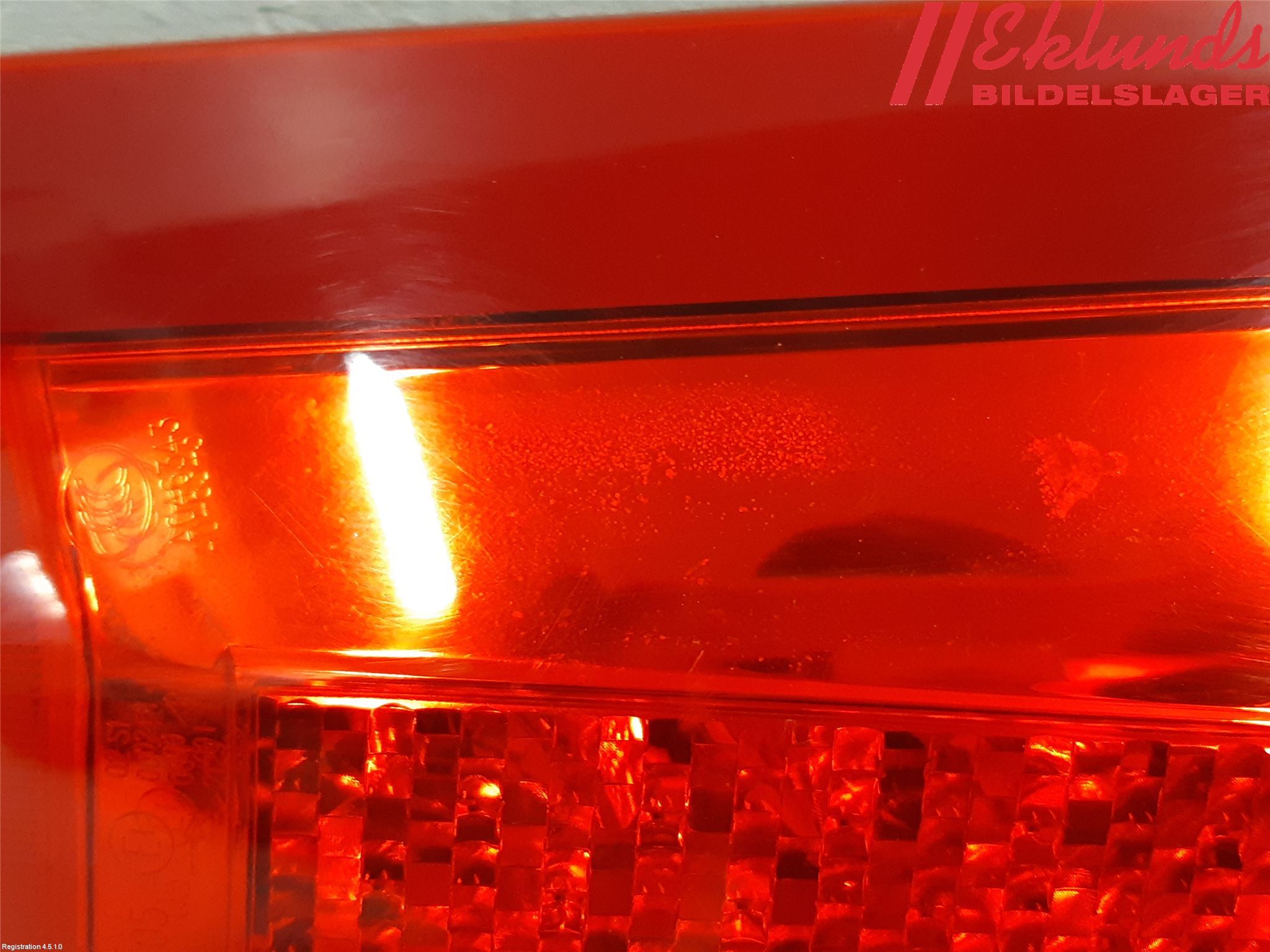 Volvo V70 08-13 Bakljus Lucka Hö