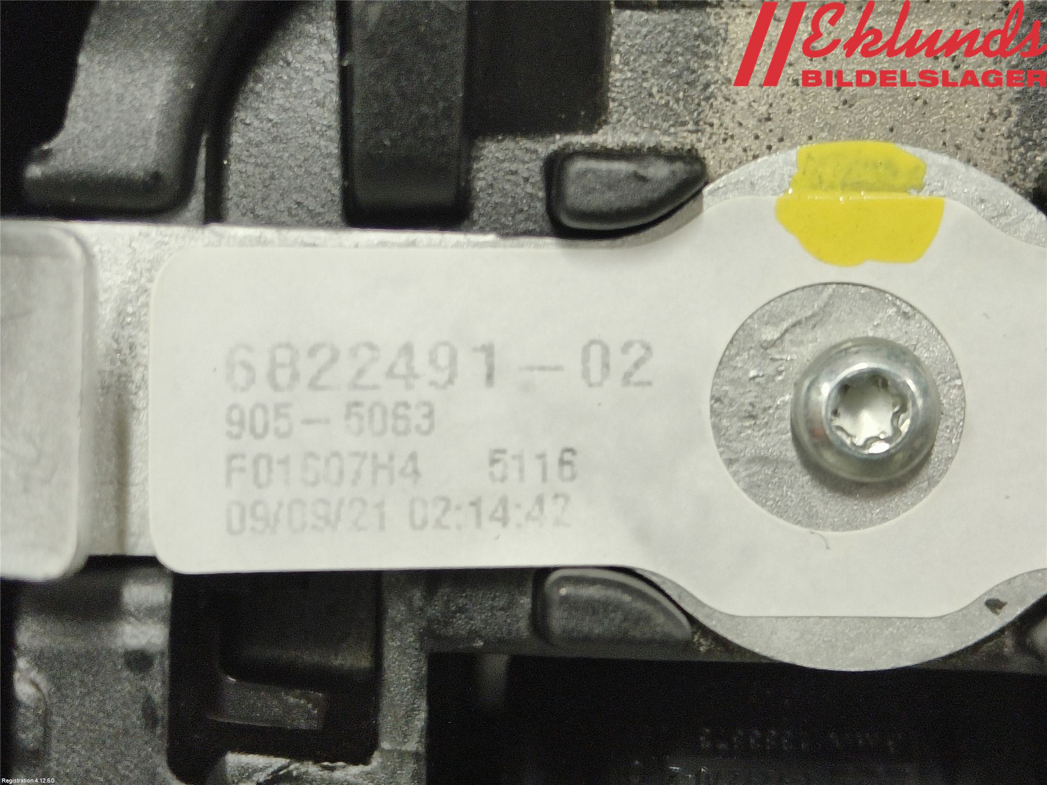 BMW 5 G30/G31/F90 17-23 Spegel Invändig El