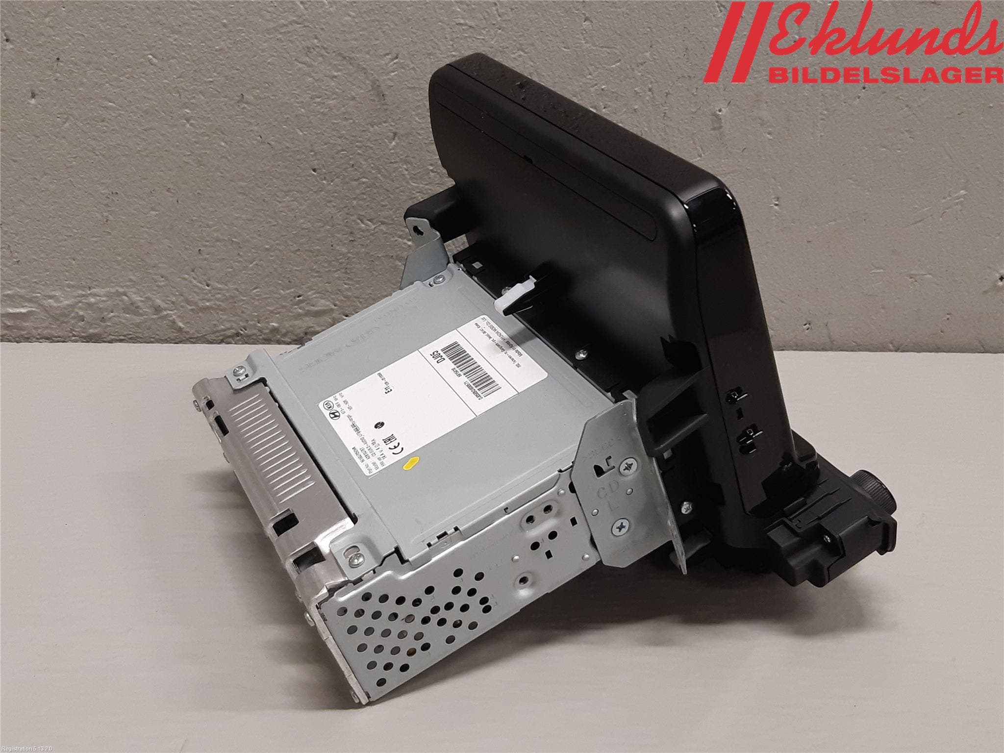 Kia CEED/CEED SW 19- Cd Radio - Multimediapanel