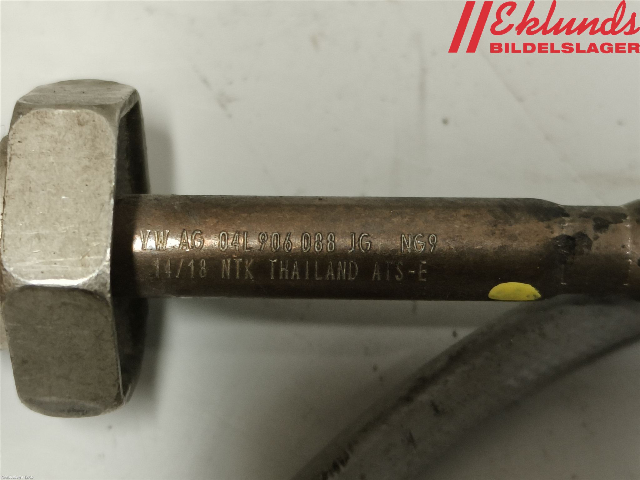 Volkswagen VW PASSAT 15-19 Givare Temp-Tryck Avgas