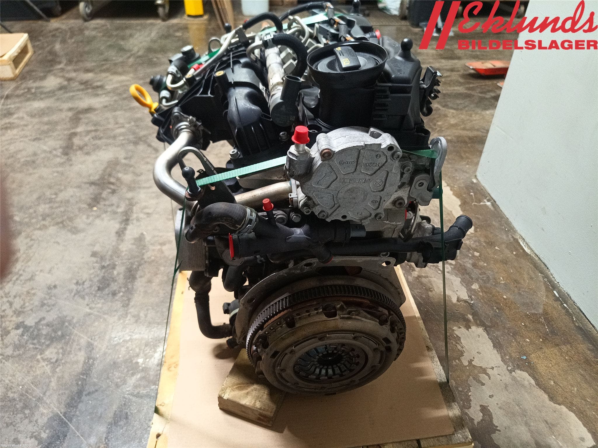 Volkswagen VW SHARAN 11- Motor Diesel