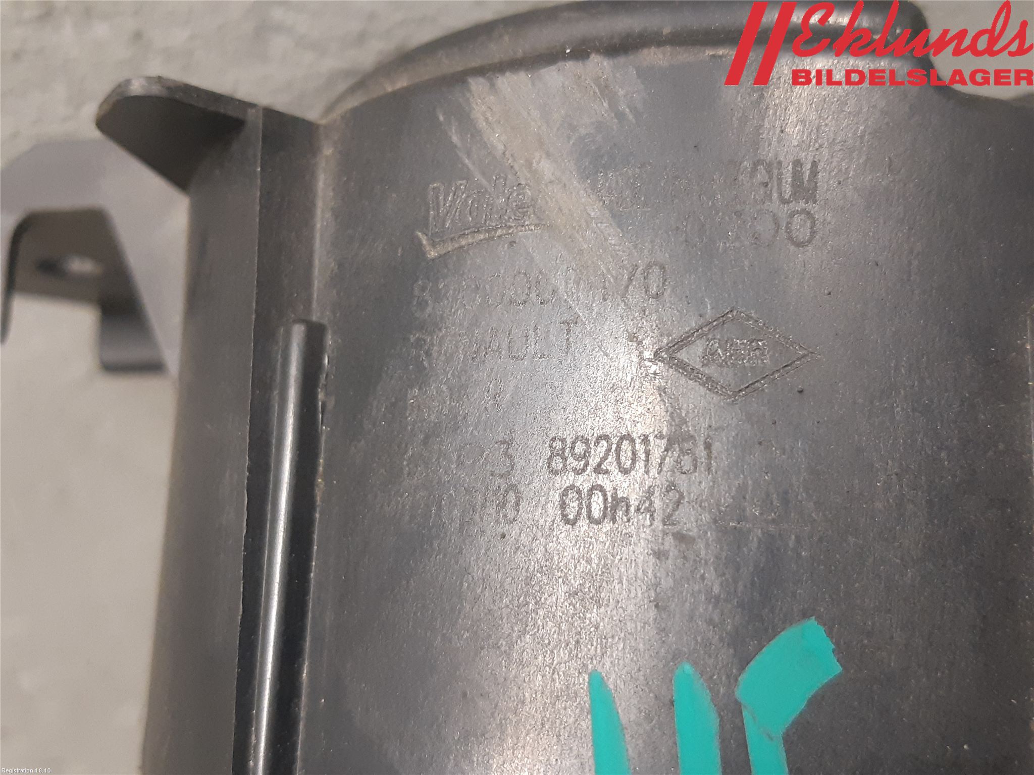 Renault MASTER III  10-14 Dimljus-Varselljus Fram