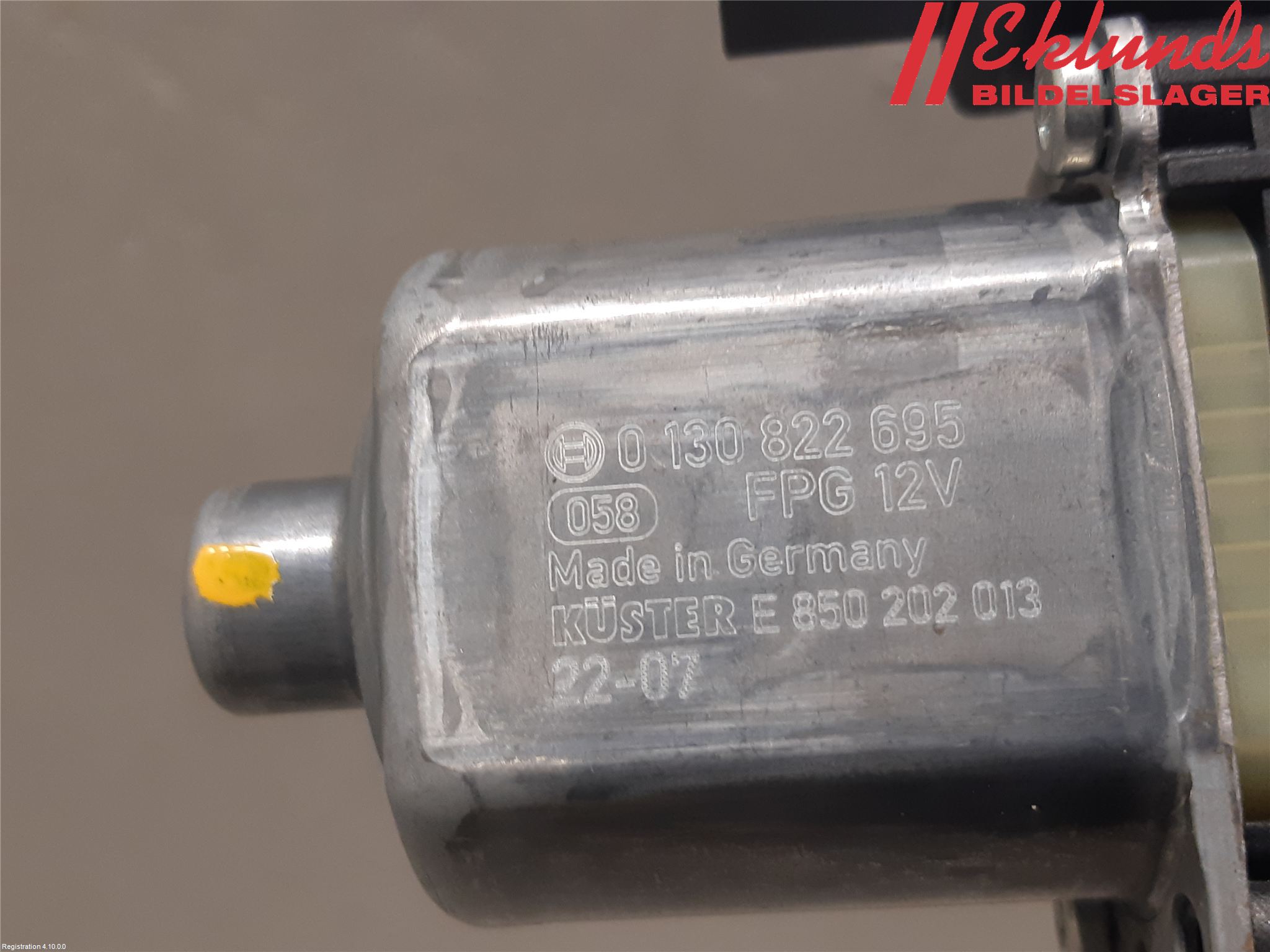 Audi A3/S3 8Y 21- Fönsterhissmotor