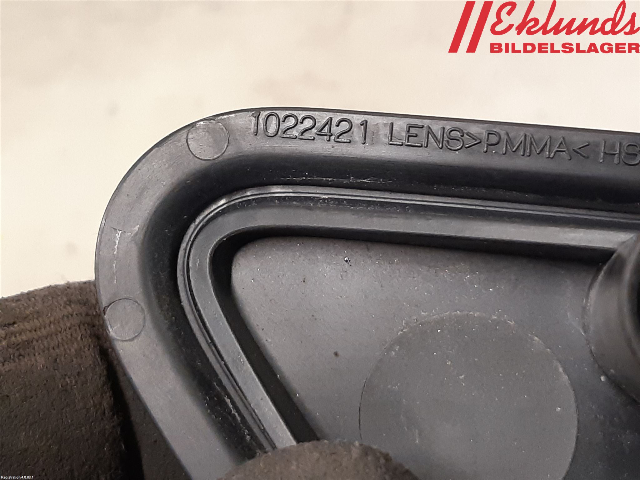 Tesla MODEL S 13- Dimljus/Reflex Bak