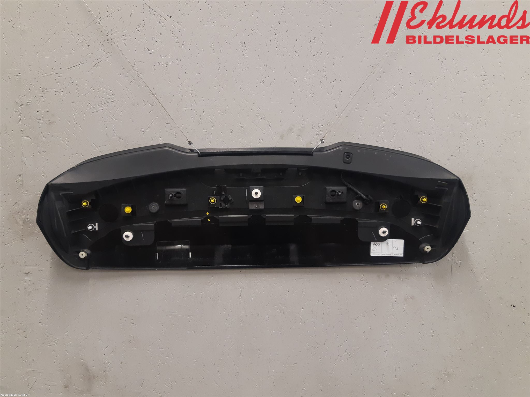 Volvo V40 12-19 Spoiler Baklucka