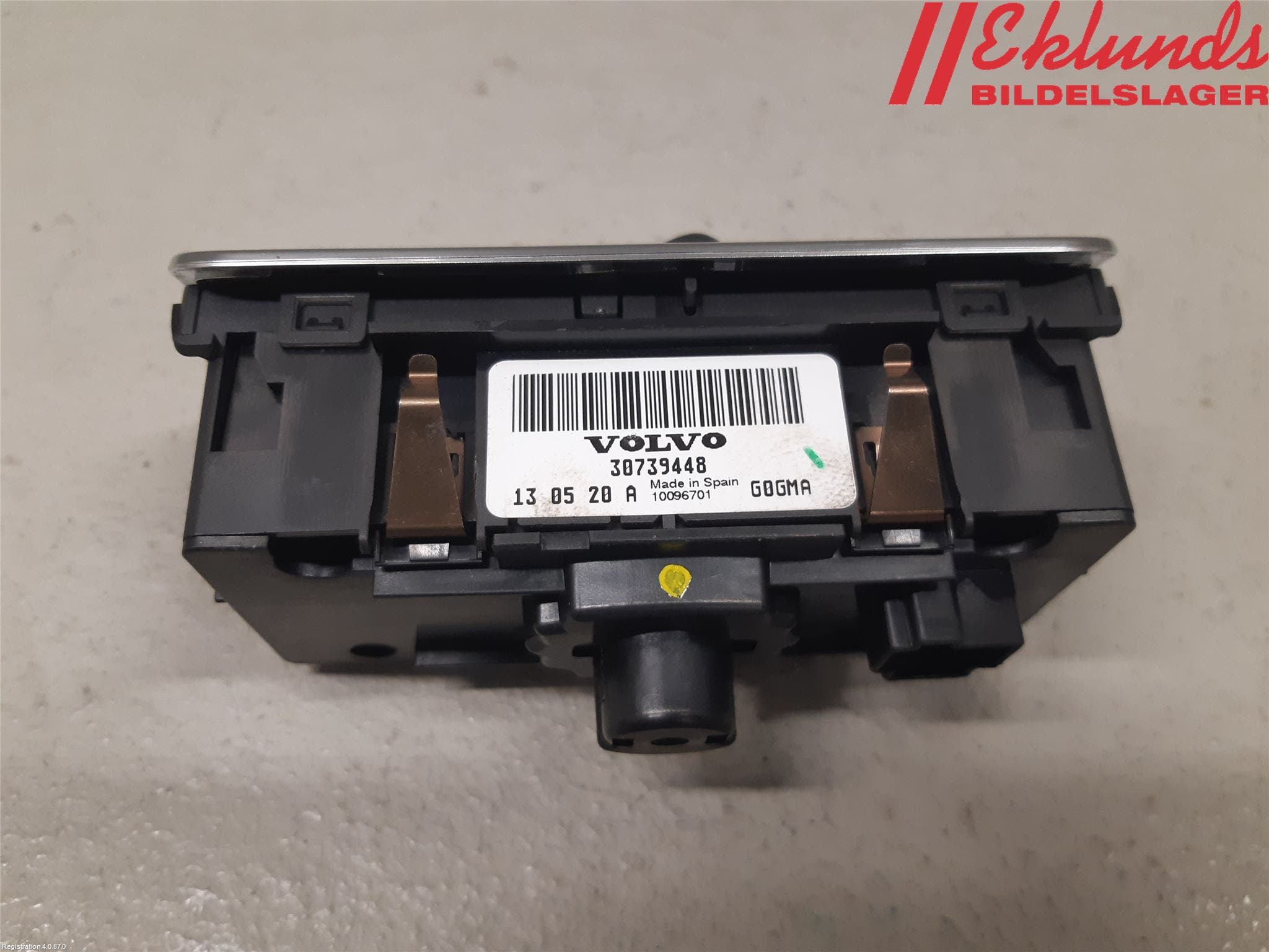 Volvo V60 11-13 Strömställare Ljus