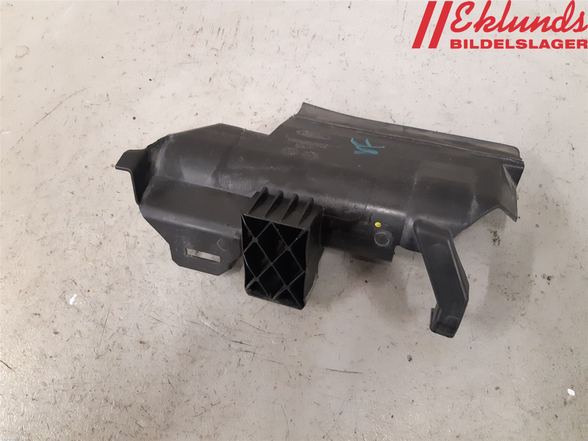 Ford FOCUS 15-18 Deflektor Plåt-Plast Kylning